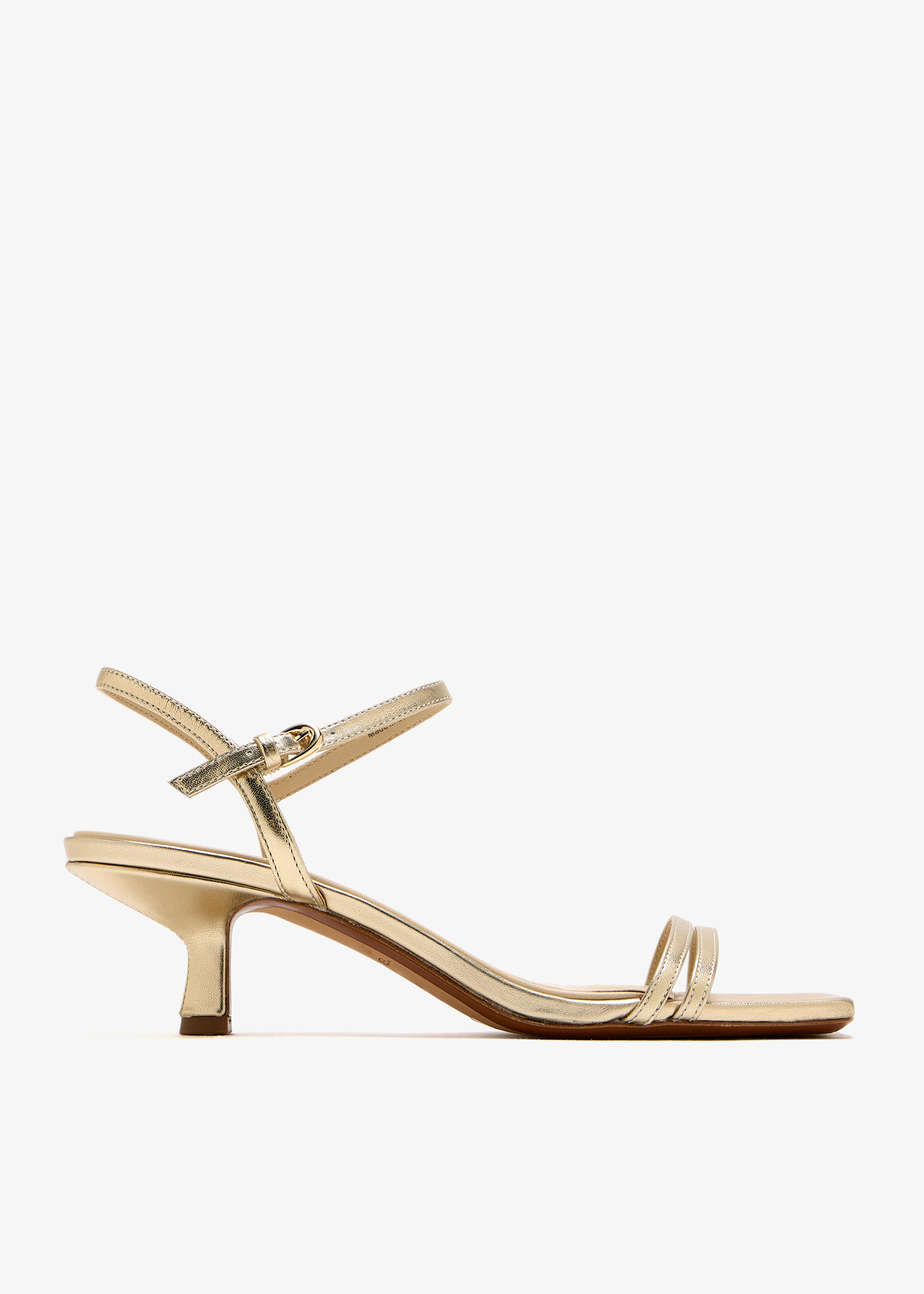 

Tilda sandals, Gold