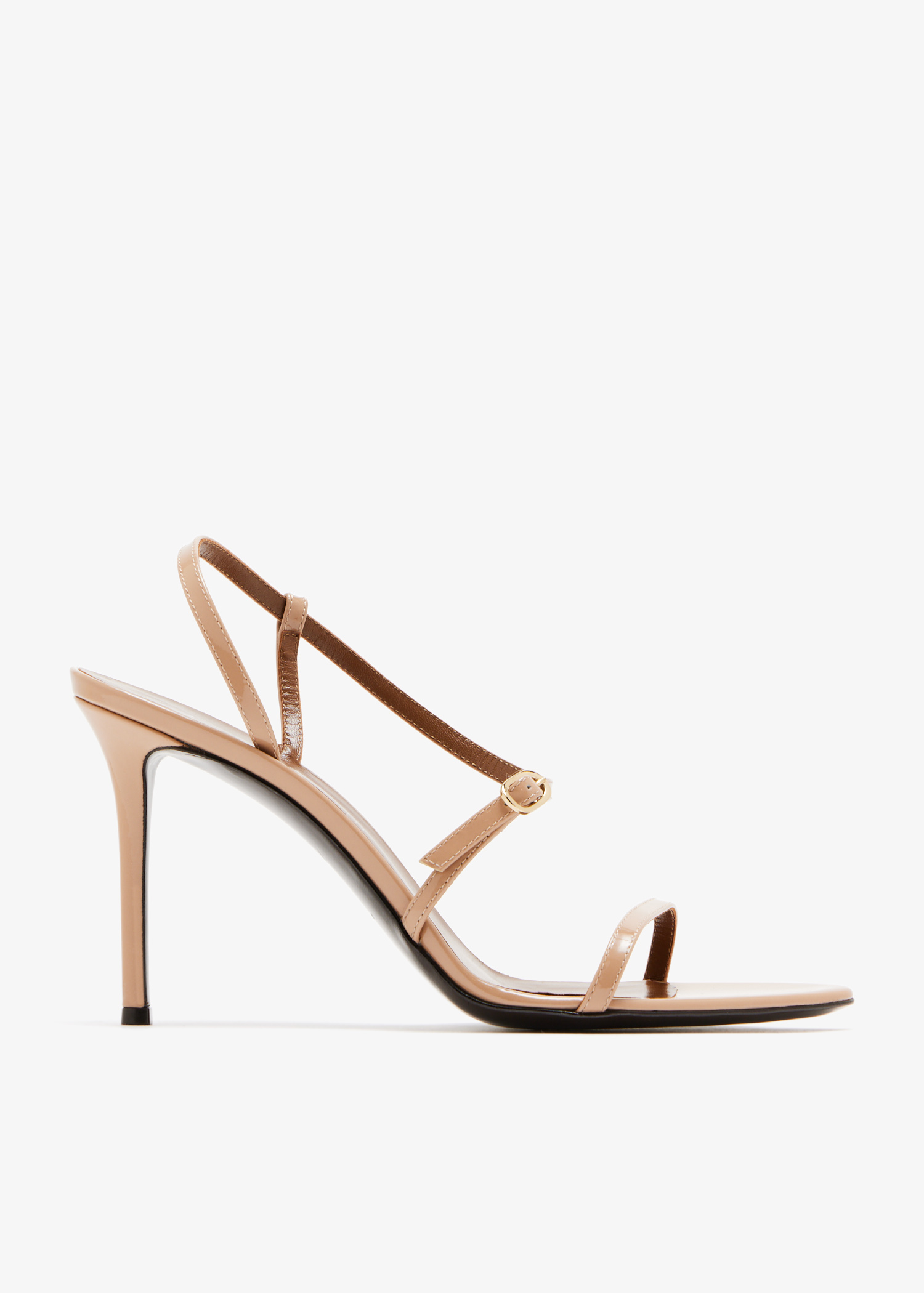 

Audrinette 90 sandals, Beige