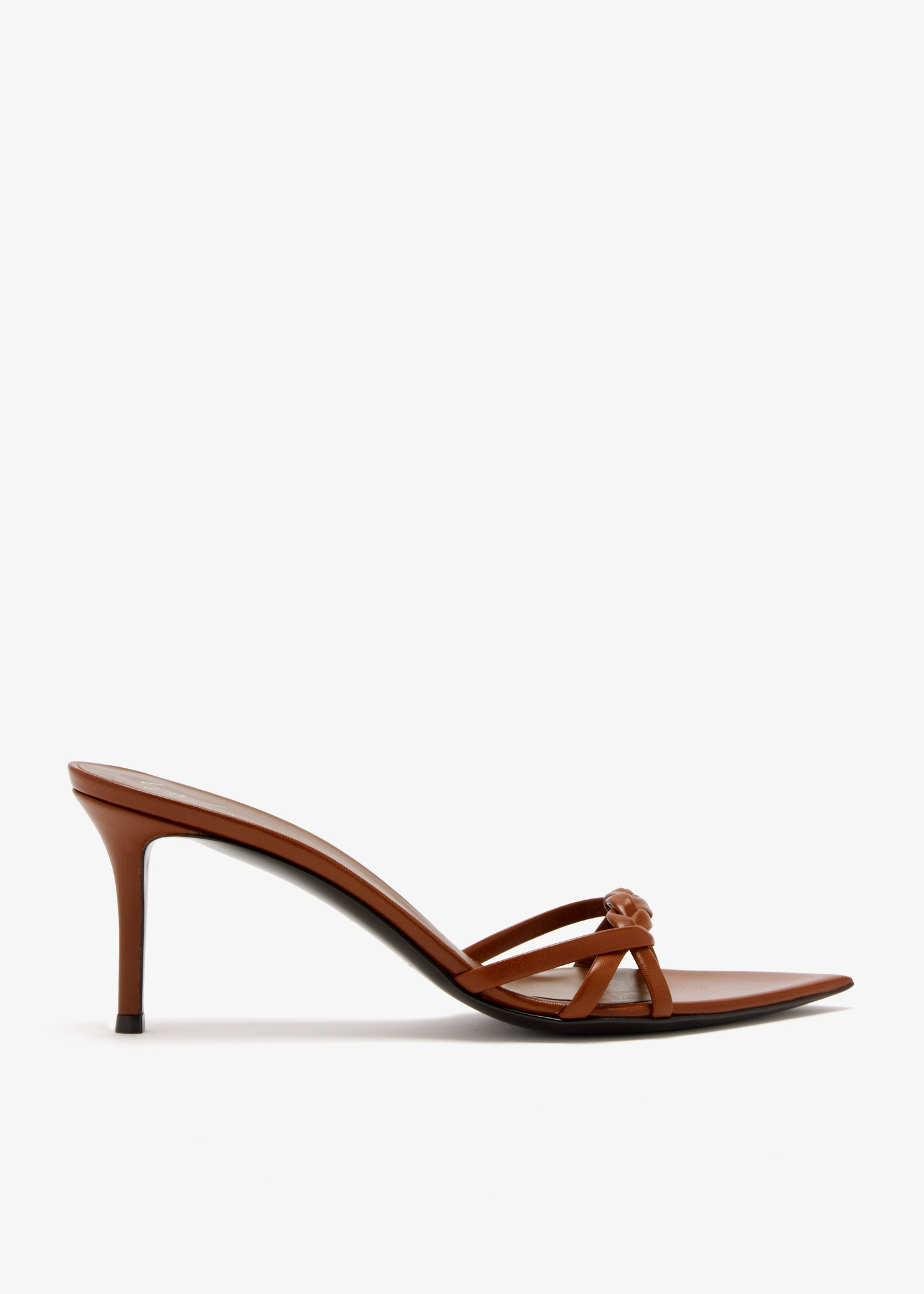 

Leather sandals, Brown