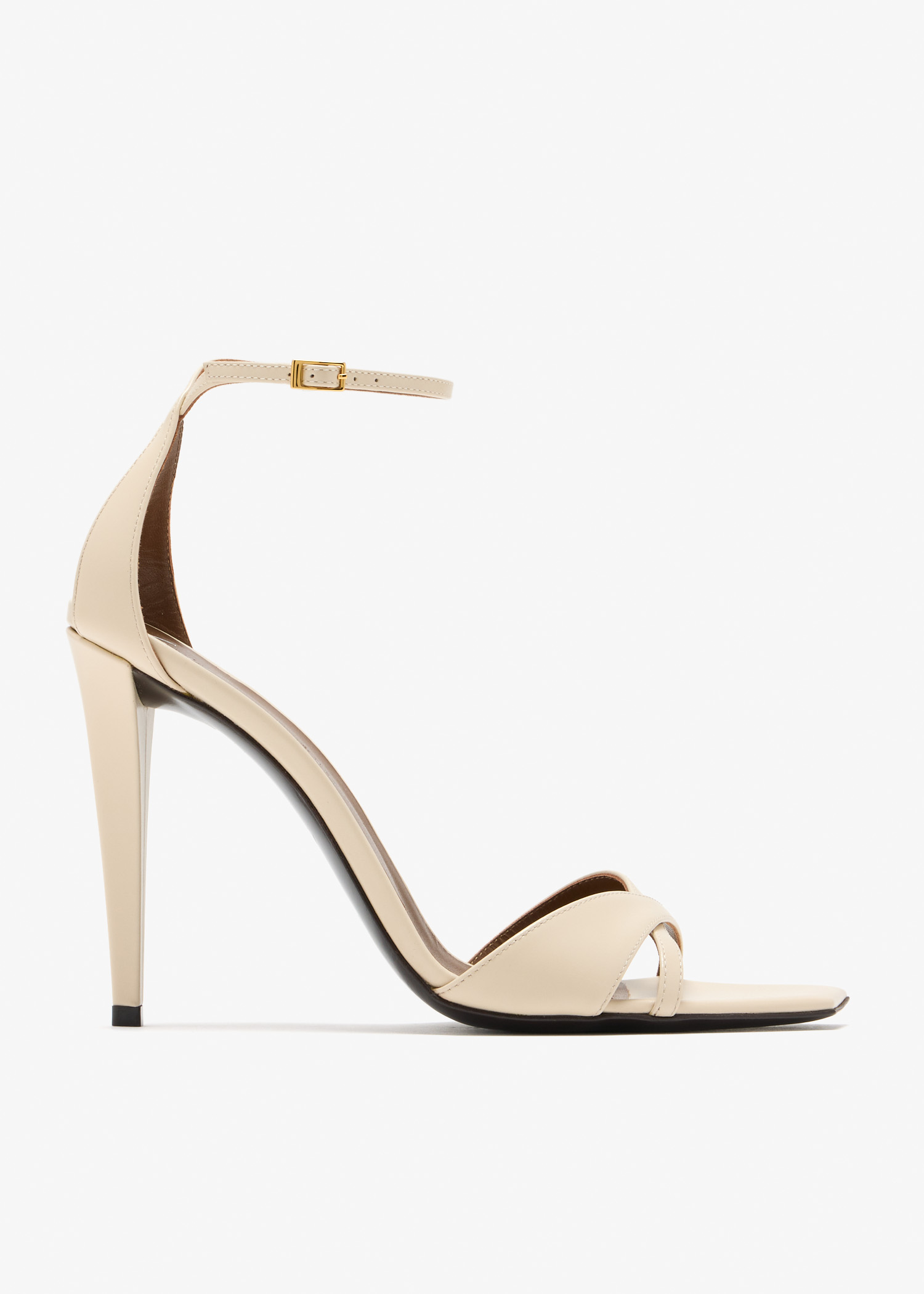 

Brivido Cruz 105 sandals, Cream