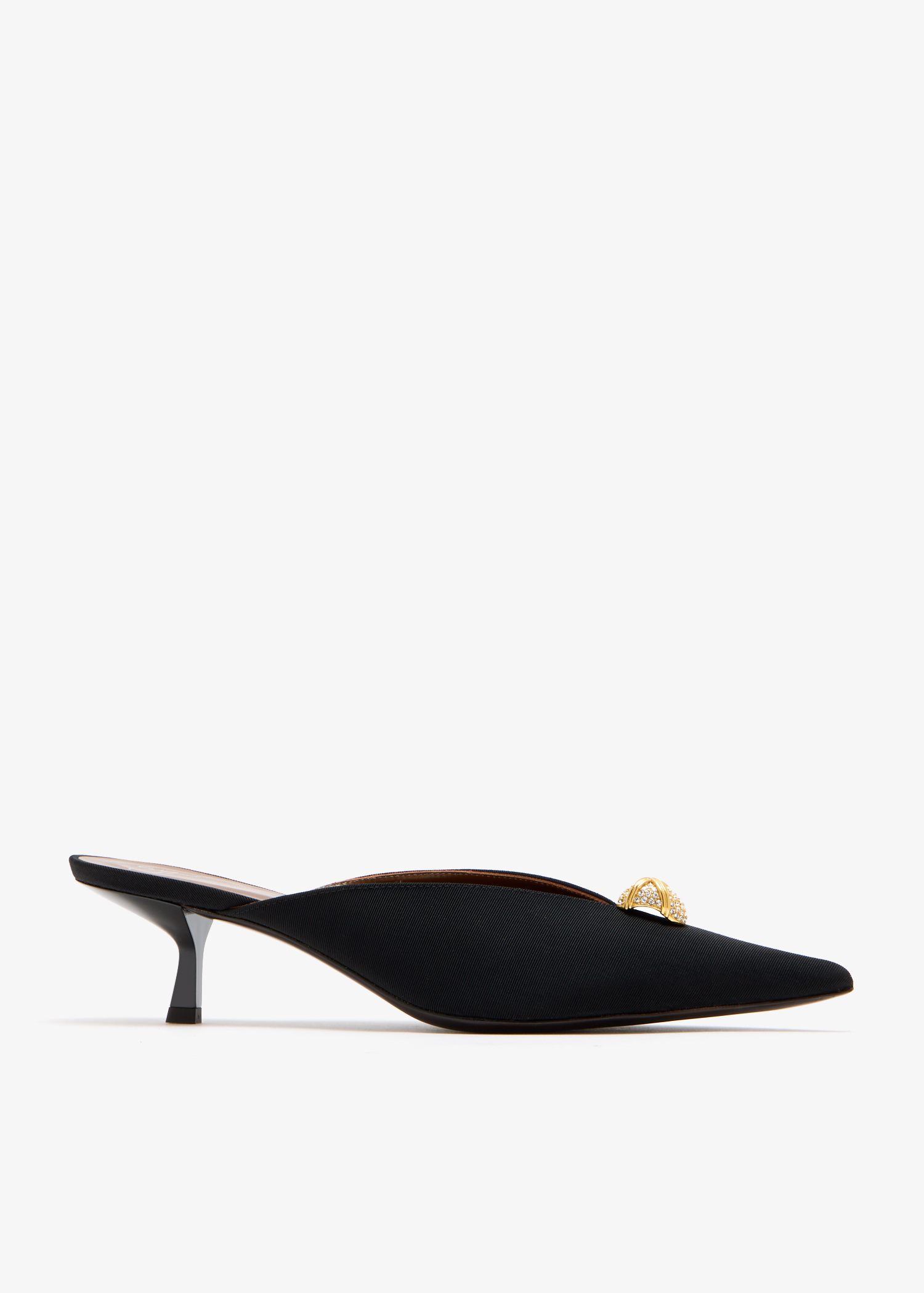 

Racquel embellished mules, Black