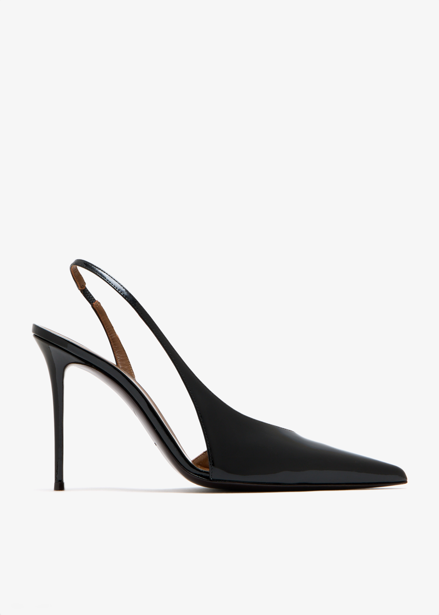 

Sling back pumps, Black