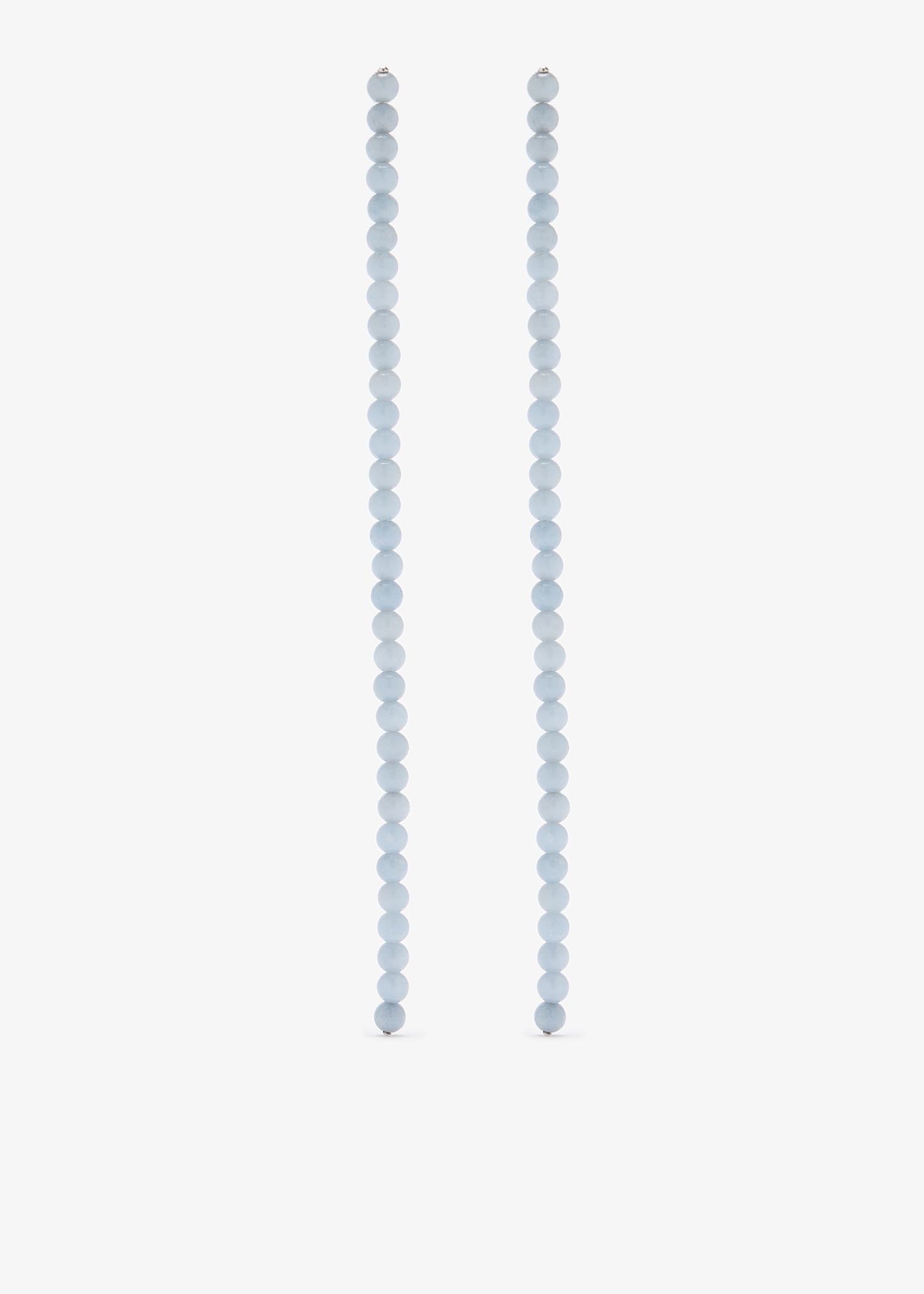 

Beaded earrings, Blue