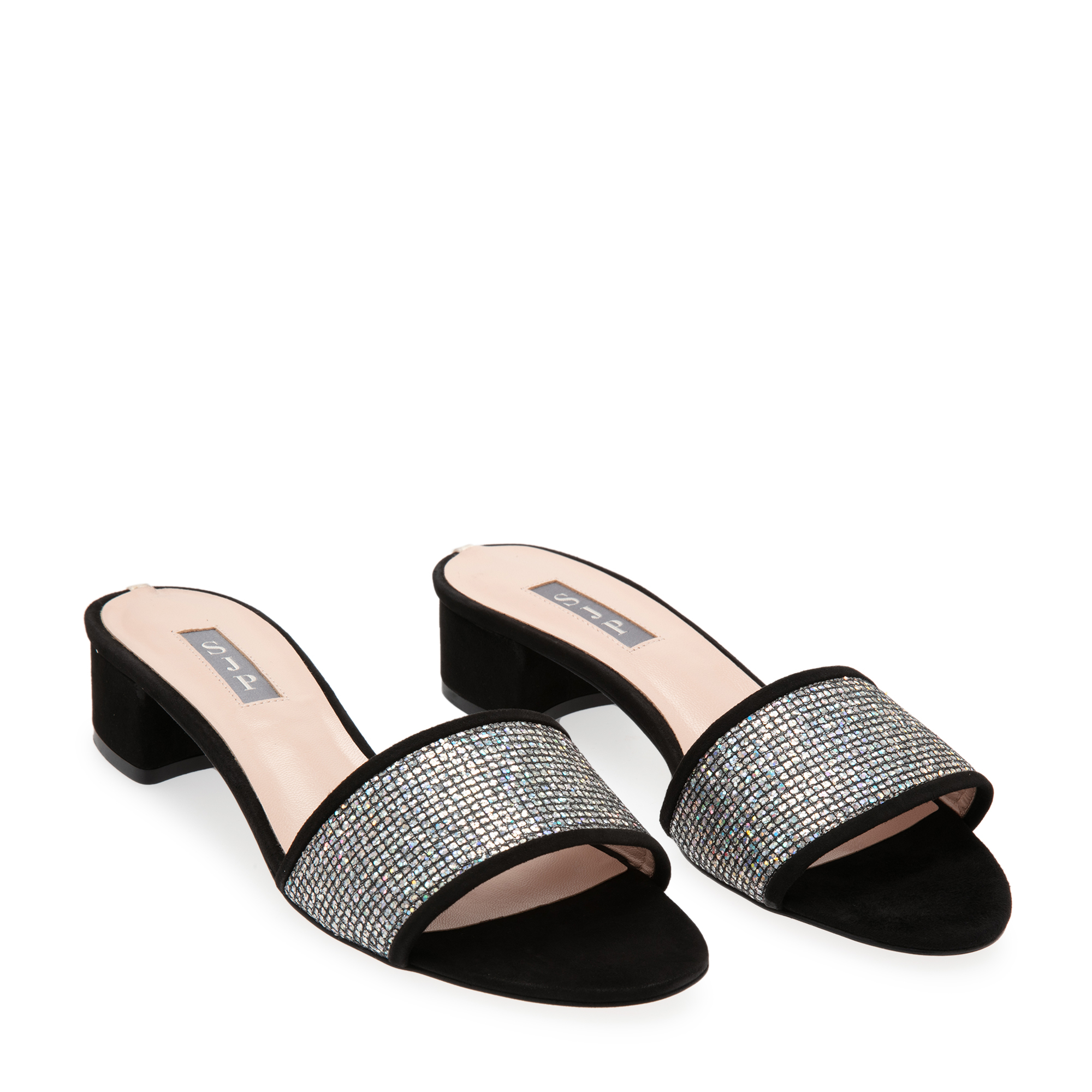 

Easa sandals, Black