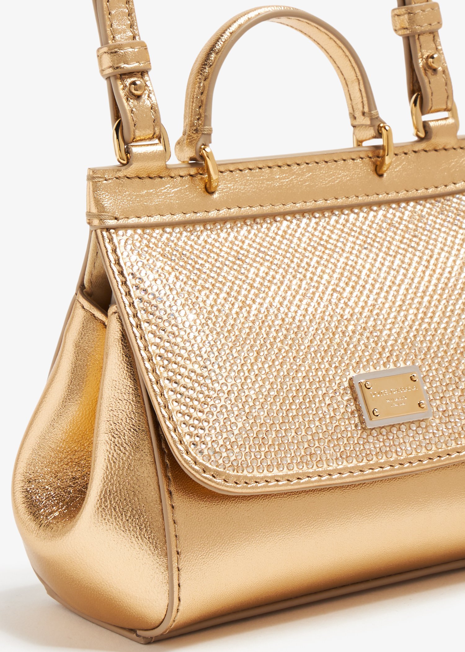 

Sicily mini bag, Gold