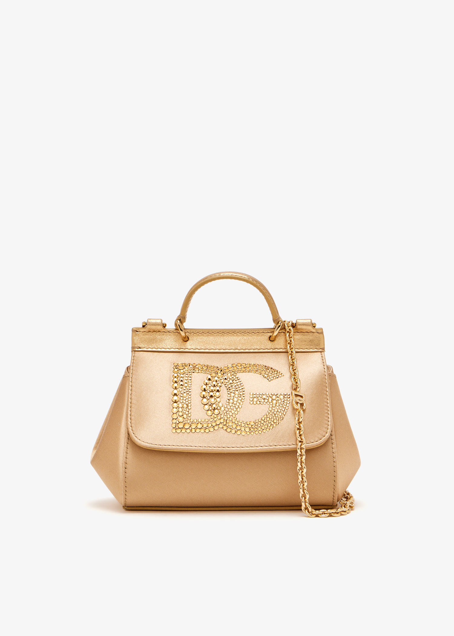 

Sicily mini bag, Gold