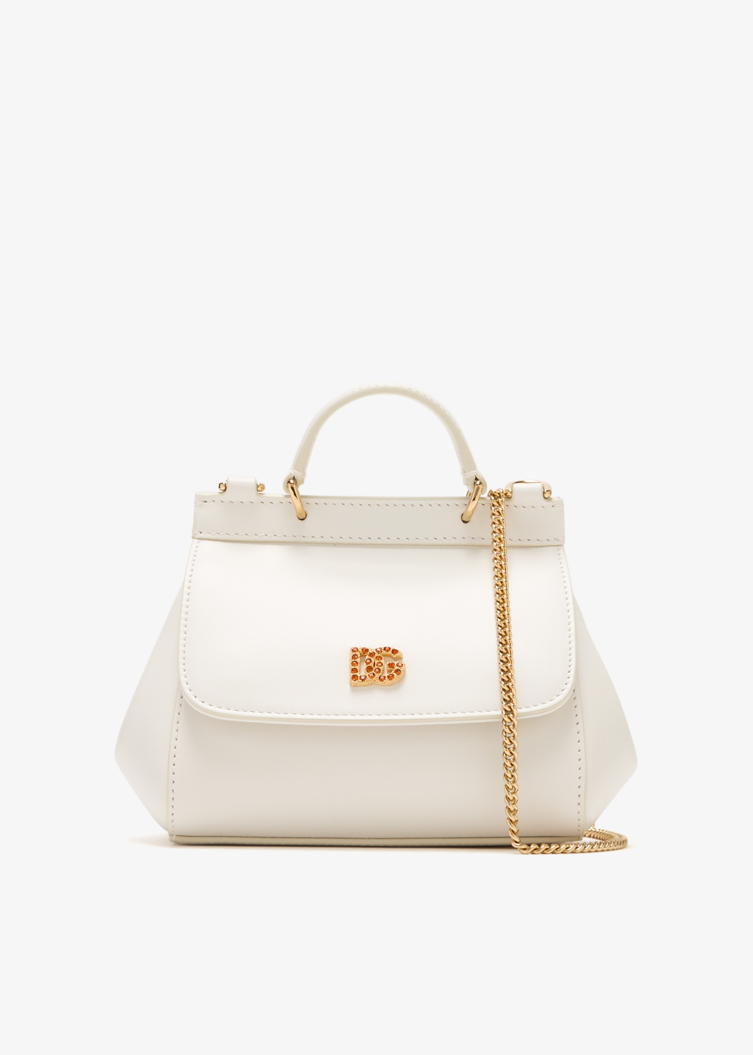 

Sicily crossbody bag, White