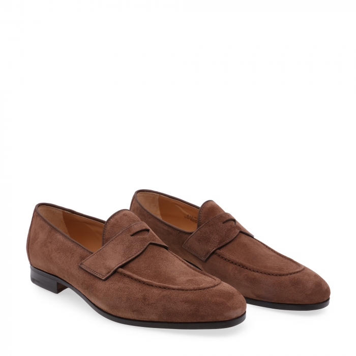 

Dundridge suede loafers, Brown