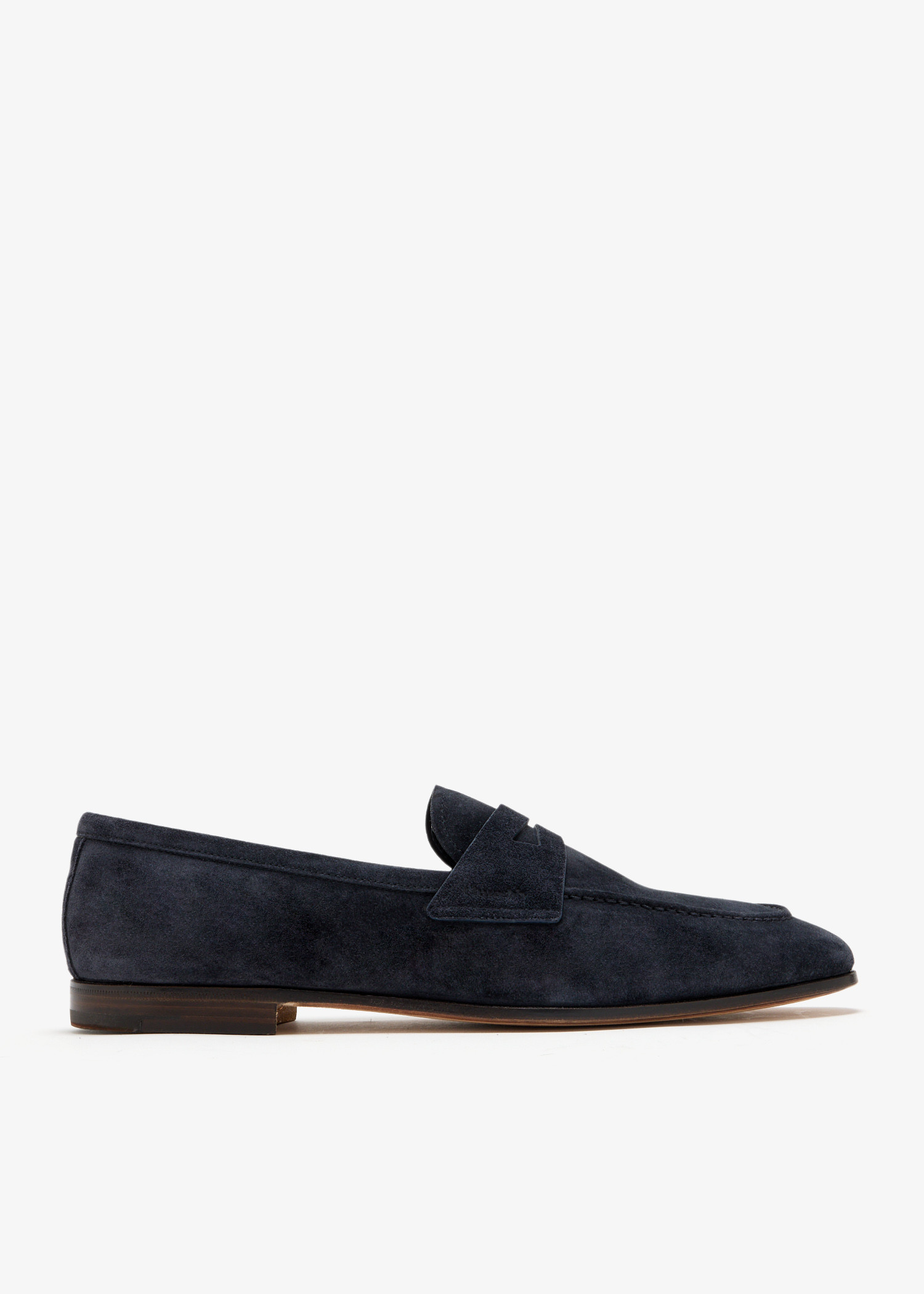 

Suede loafers, Blue