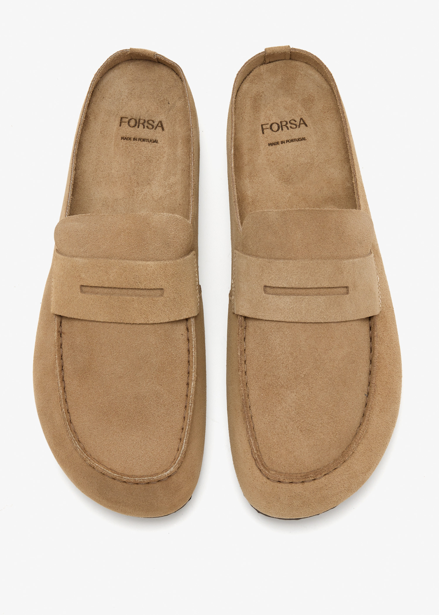 

Eddie slippers, Beige
