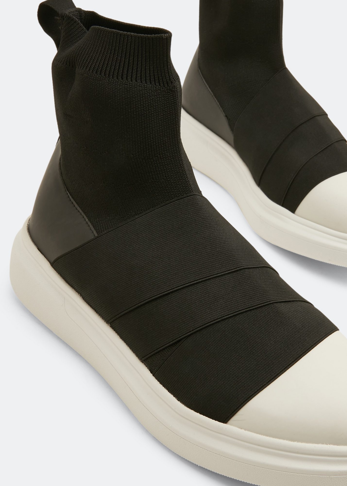 

Edge Ankle high-top sneakers, Black