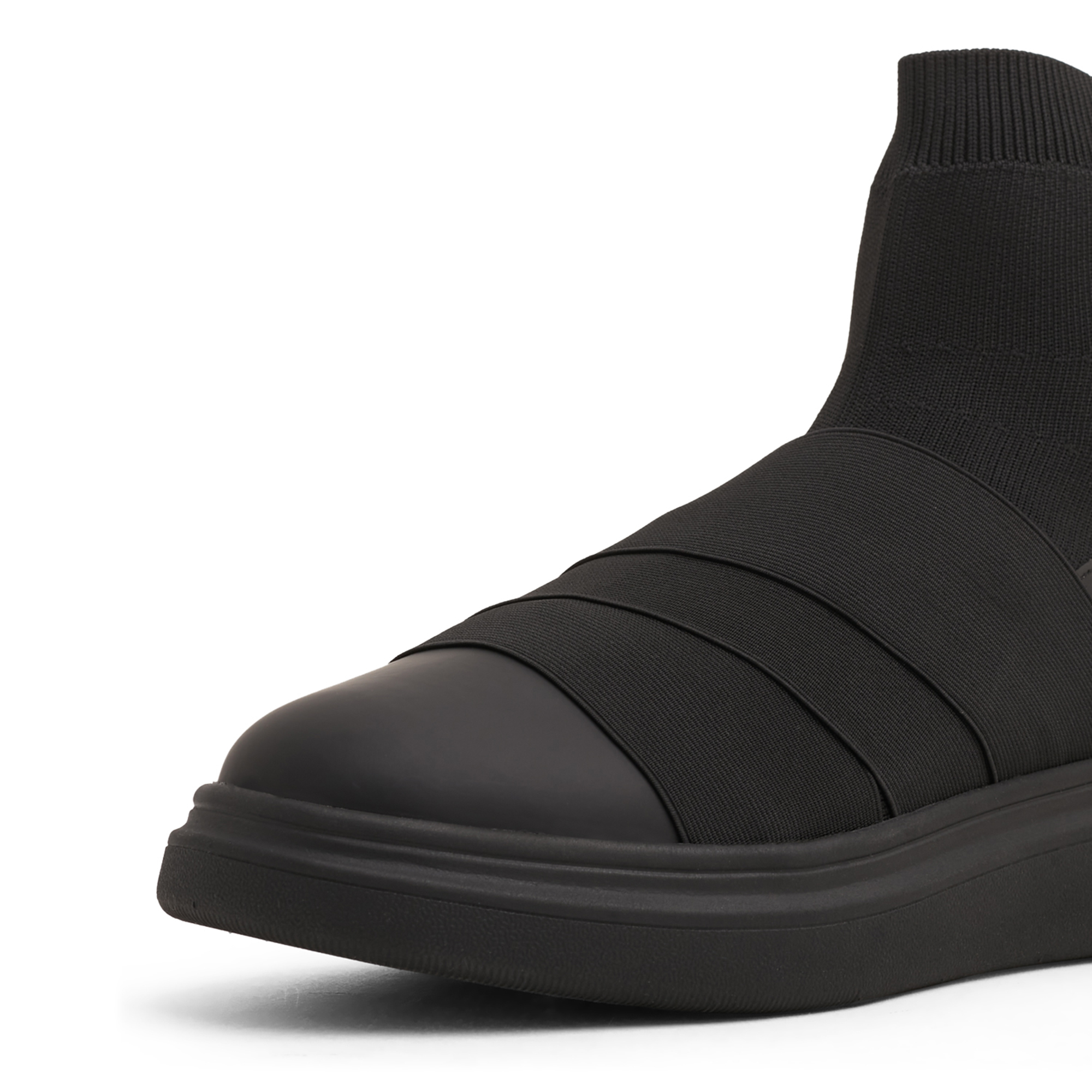 

Edge ankle sneakers, Black