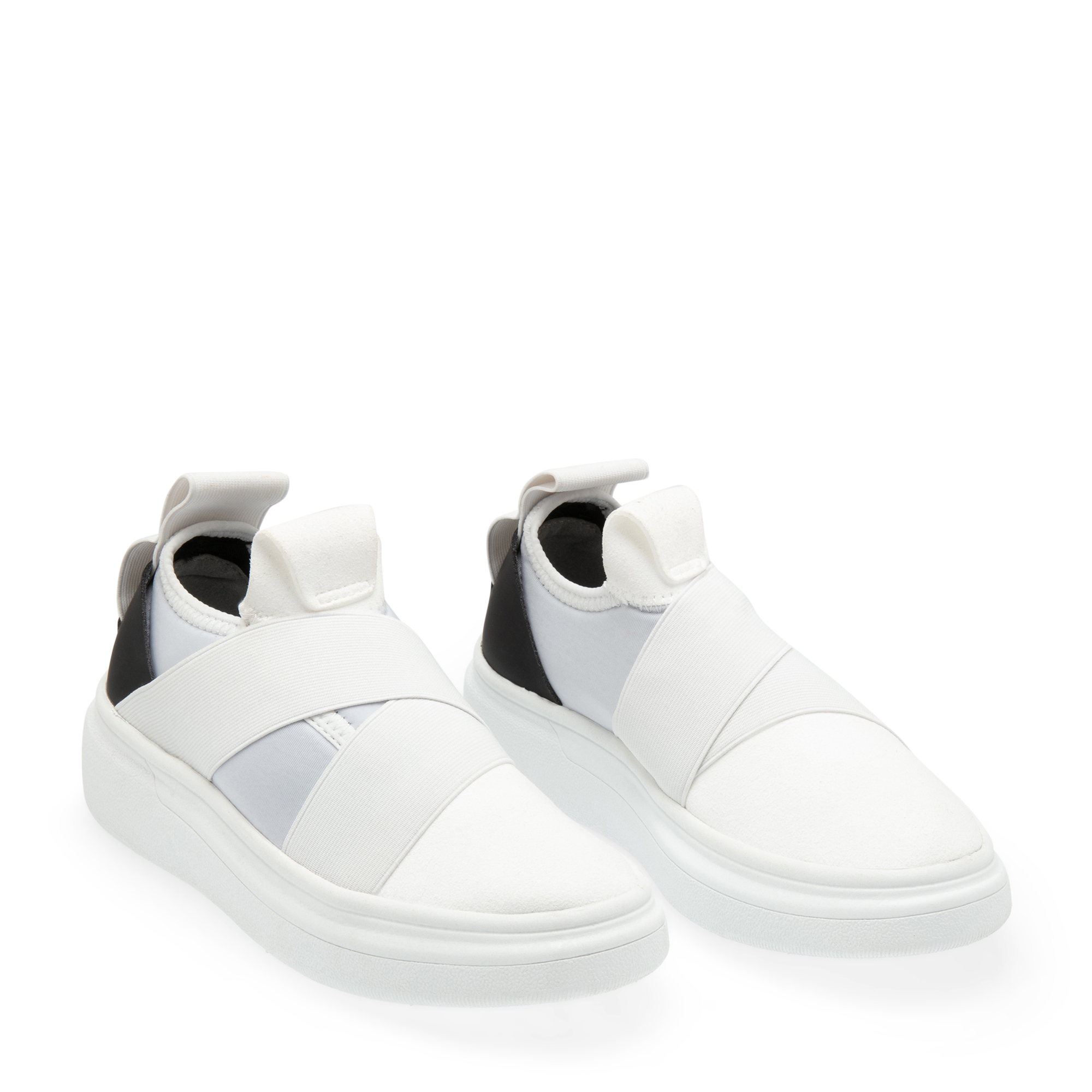 

Edge Gang Hook sneakers, White