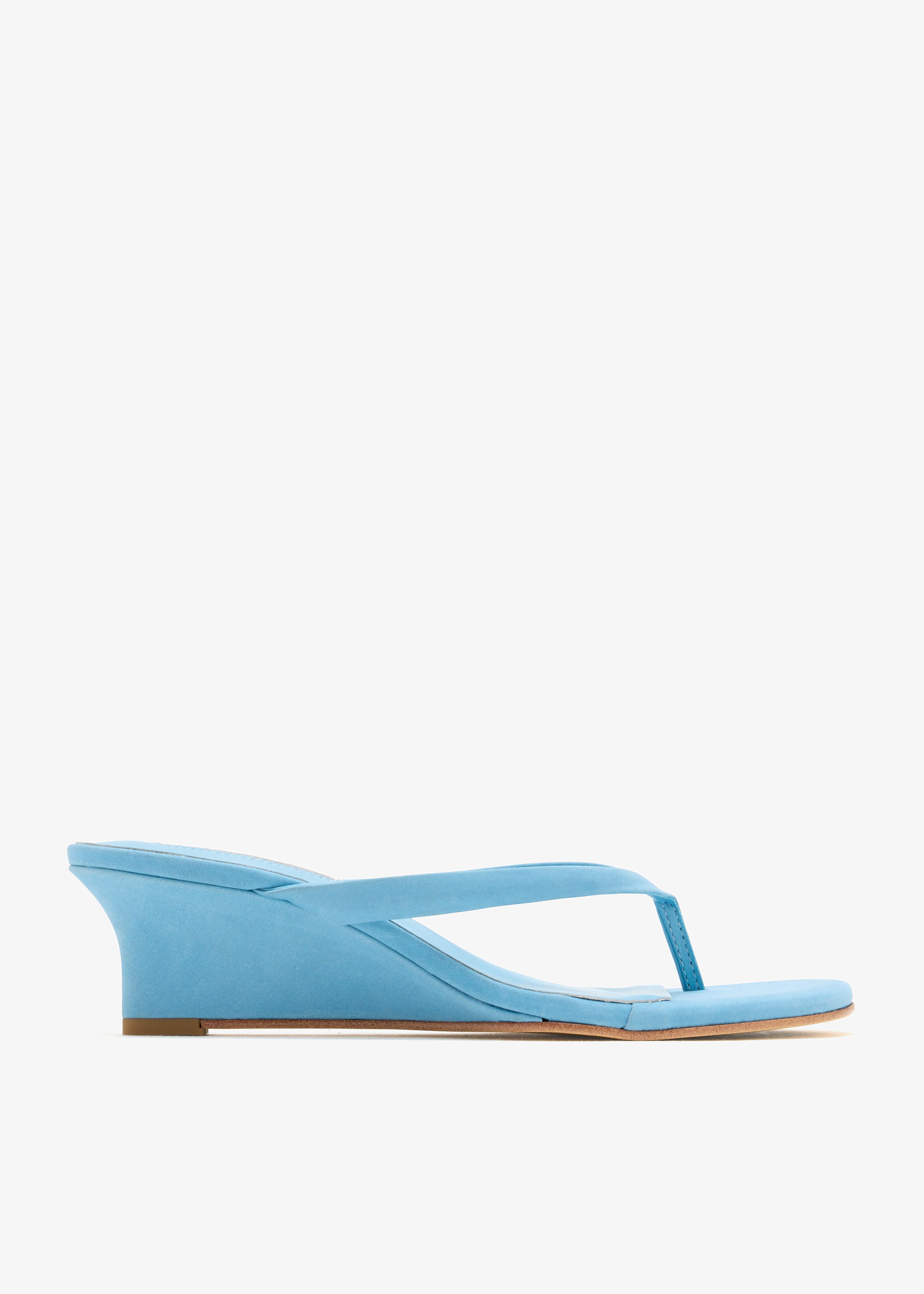 

Edgy sandals, Blue