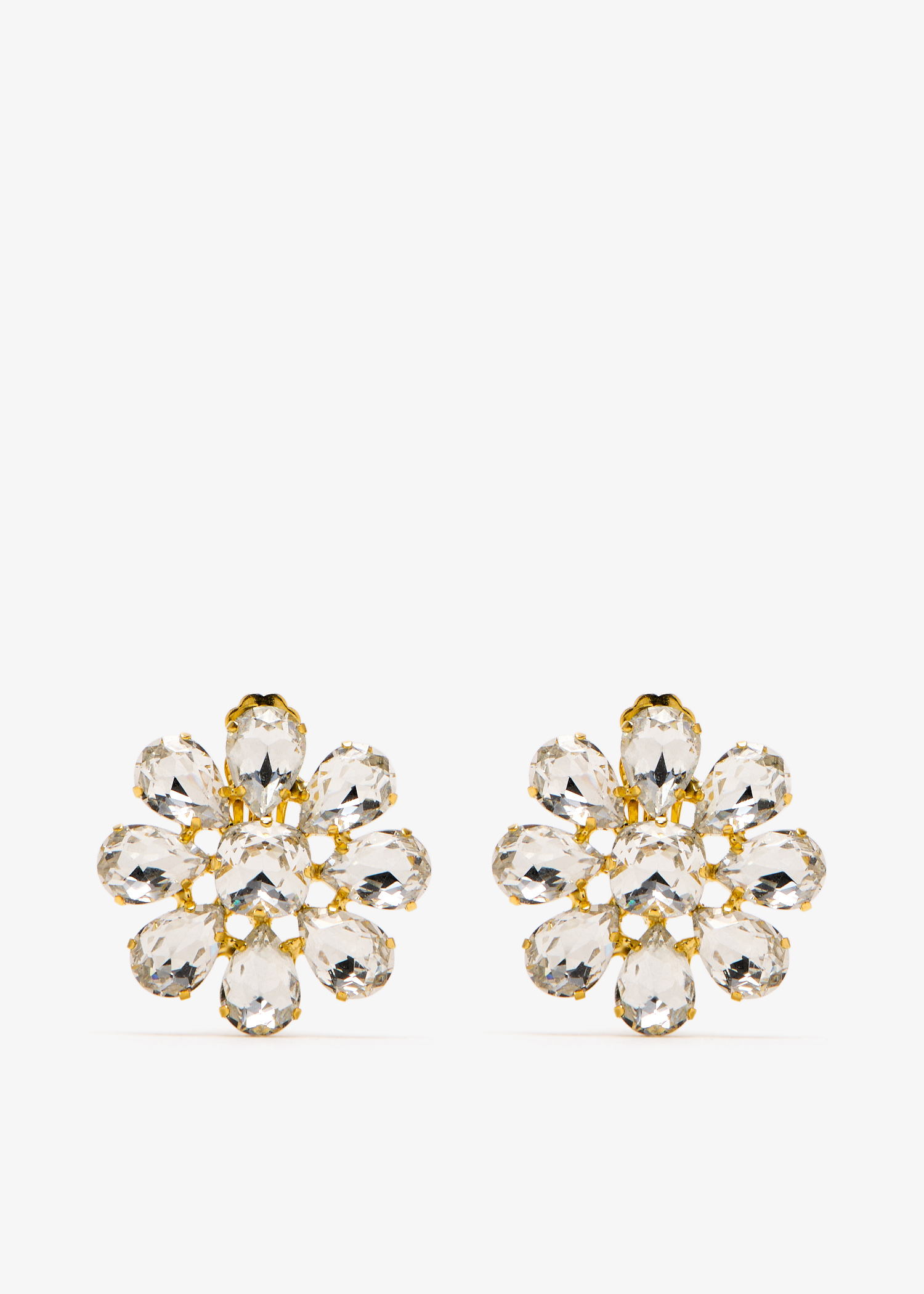 

Diademes earrings, Gold