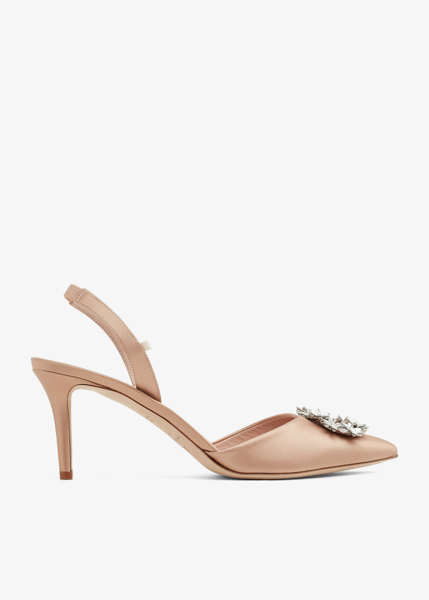 

Edith slingback pumps, Beige