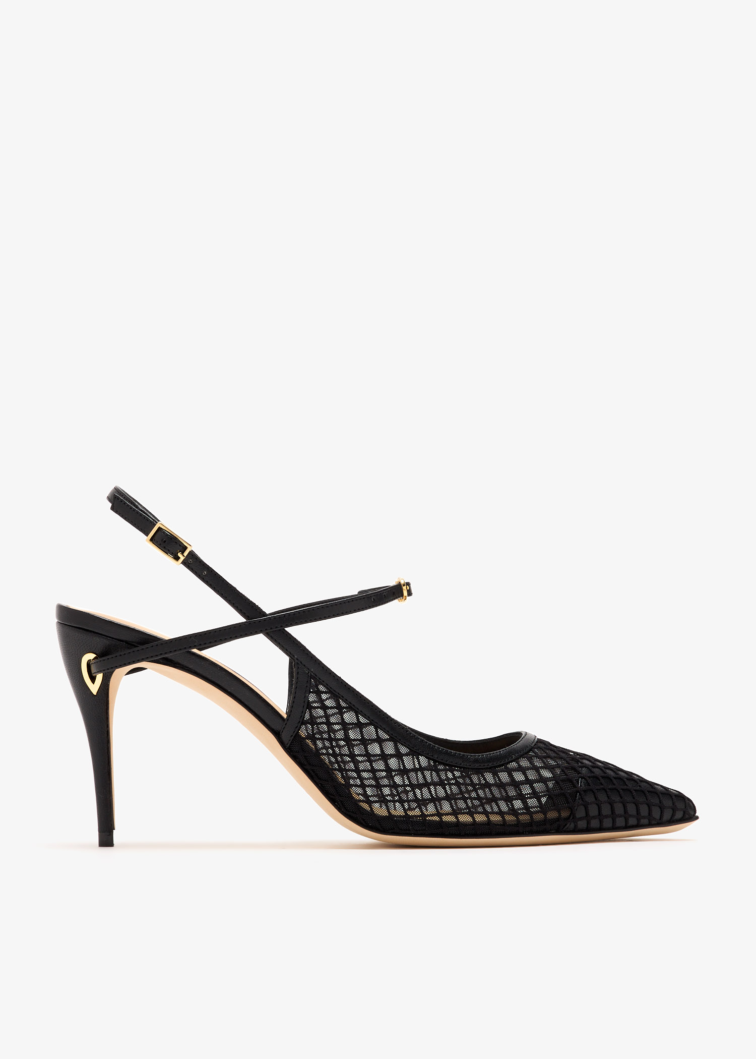

Edoardo 85 pumps, Black