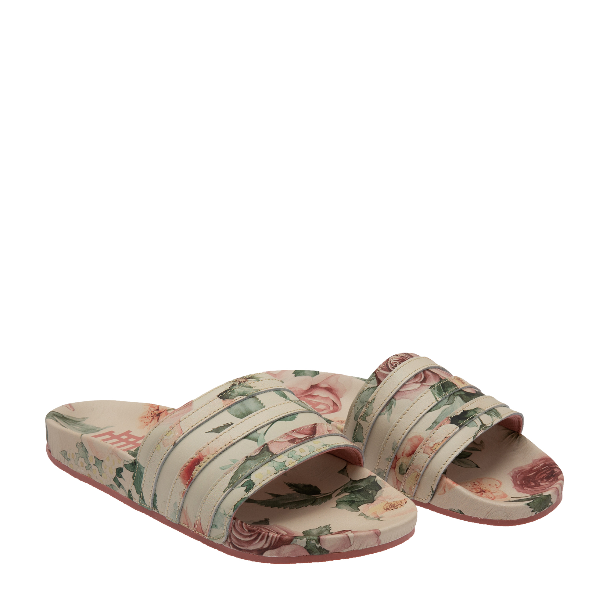 

Adilette slides, Beige