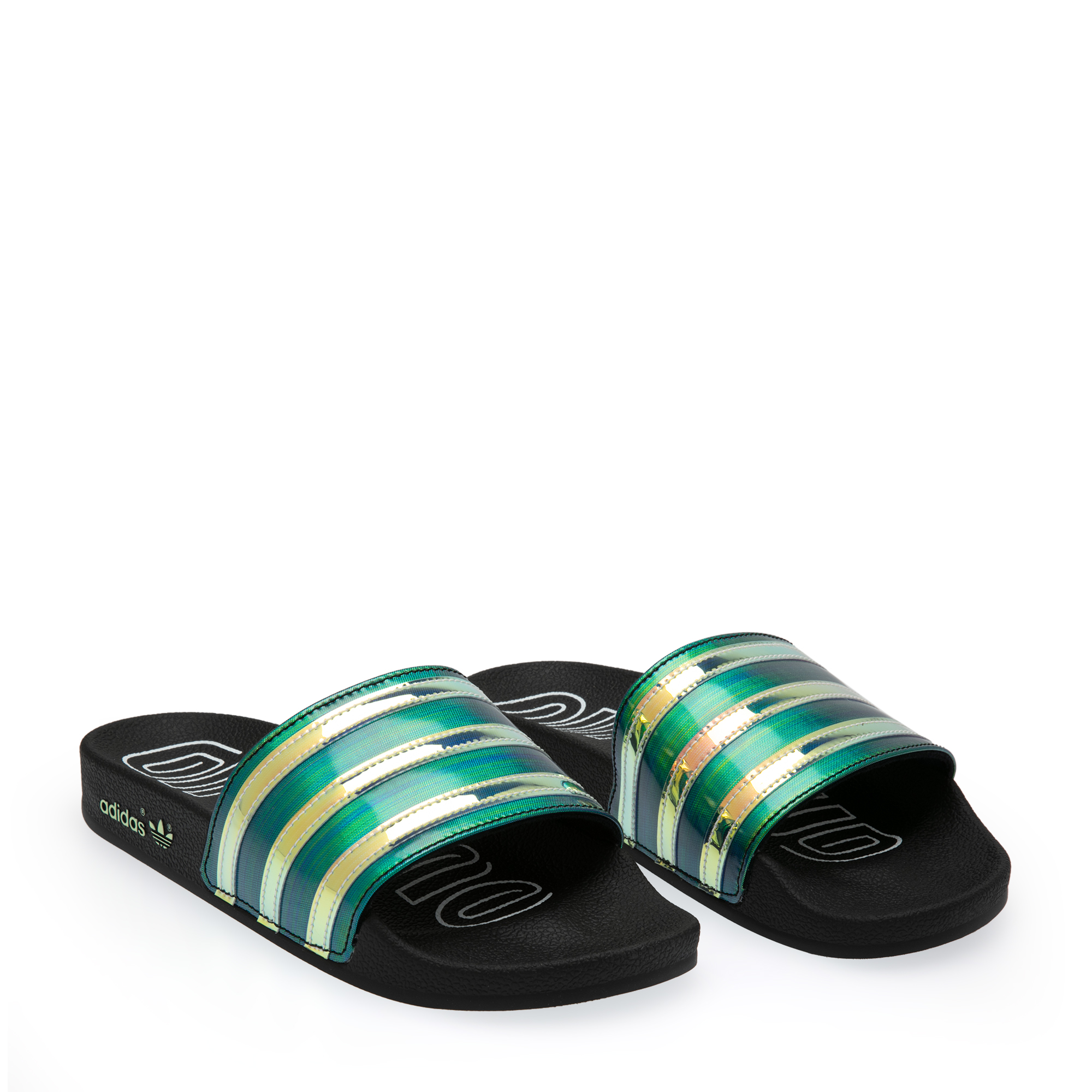 

Adilette slides, Black