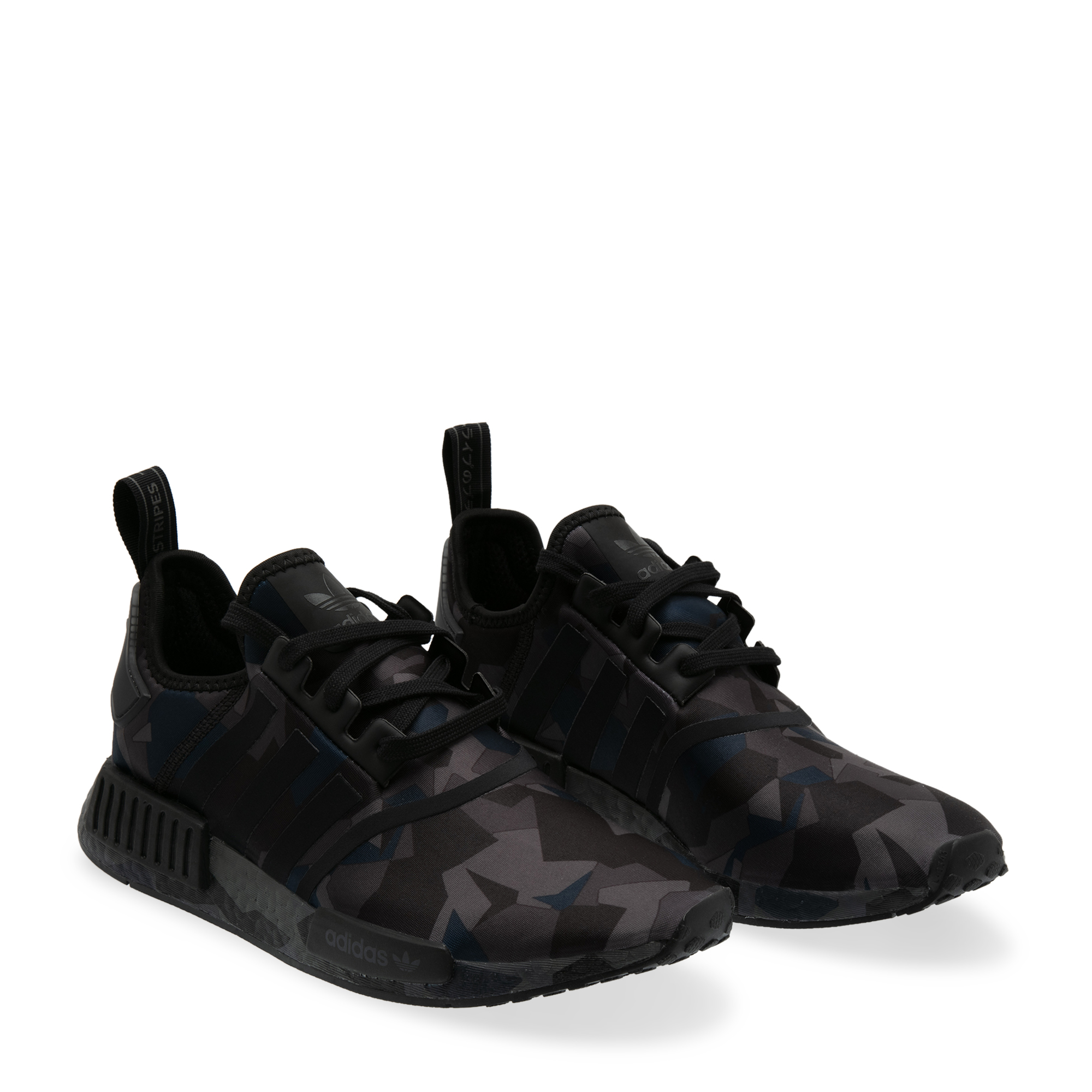 

NMD_R1 sneakers, Black