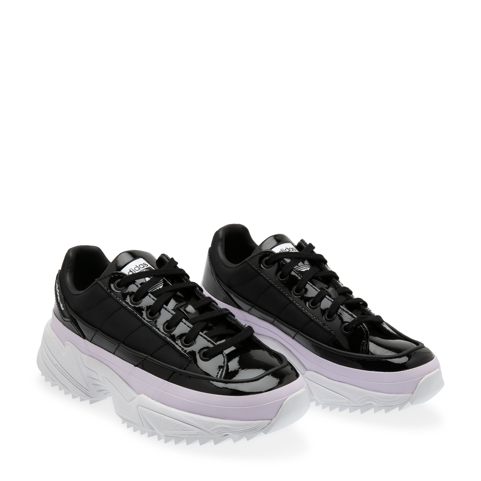 

Kiellor sneakers, Black