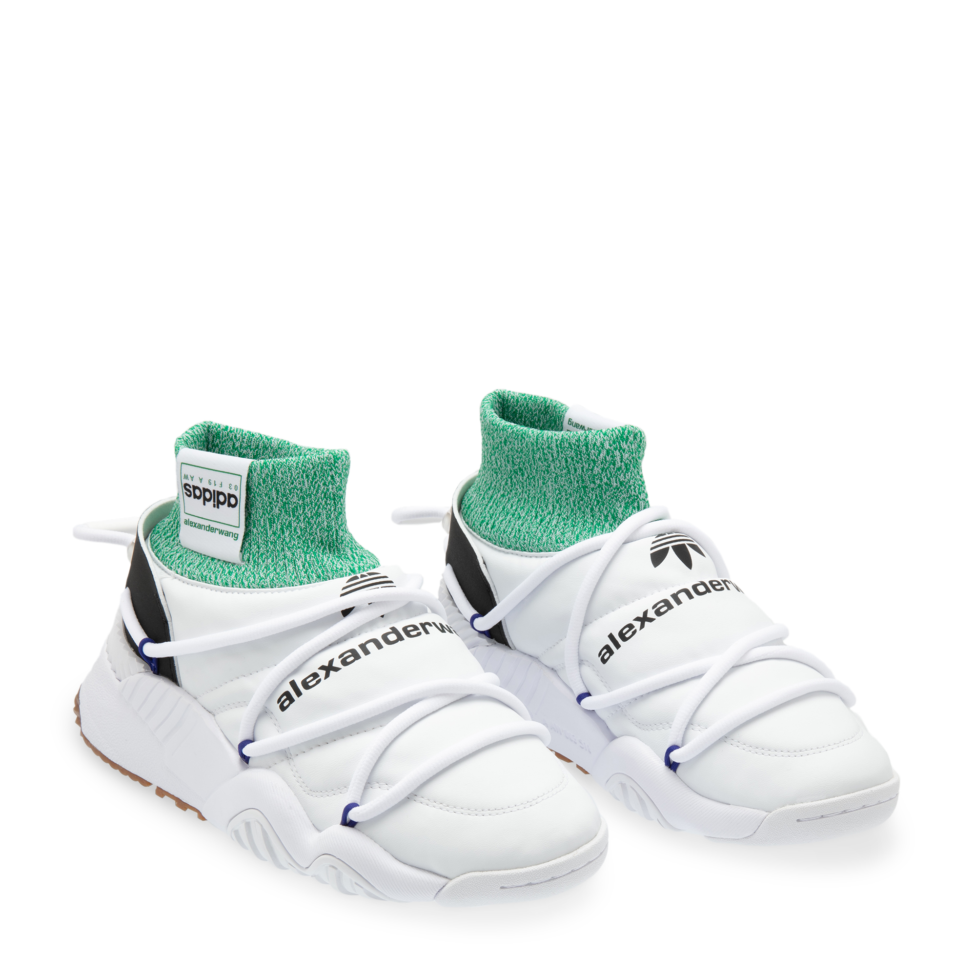 

x Alexander Wang Puff sneakers, White