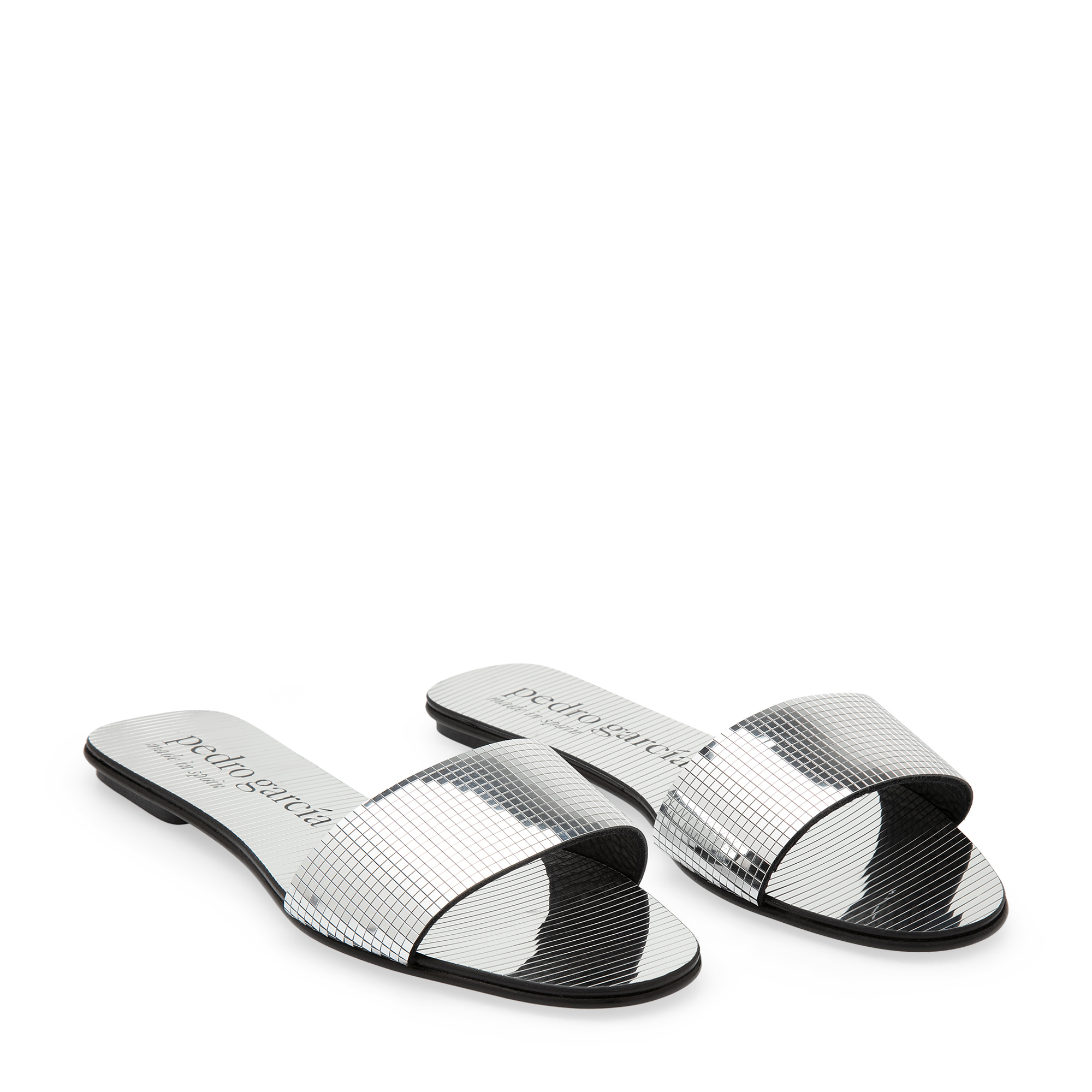 

Elam flat sandals, Silver