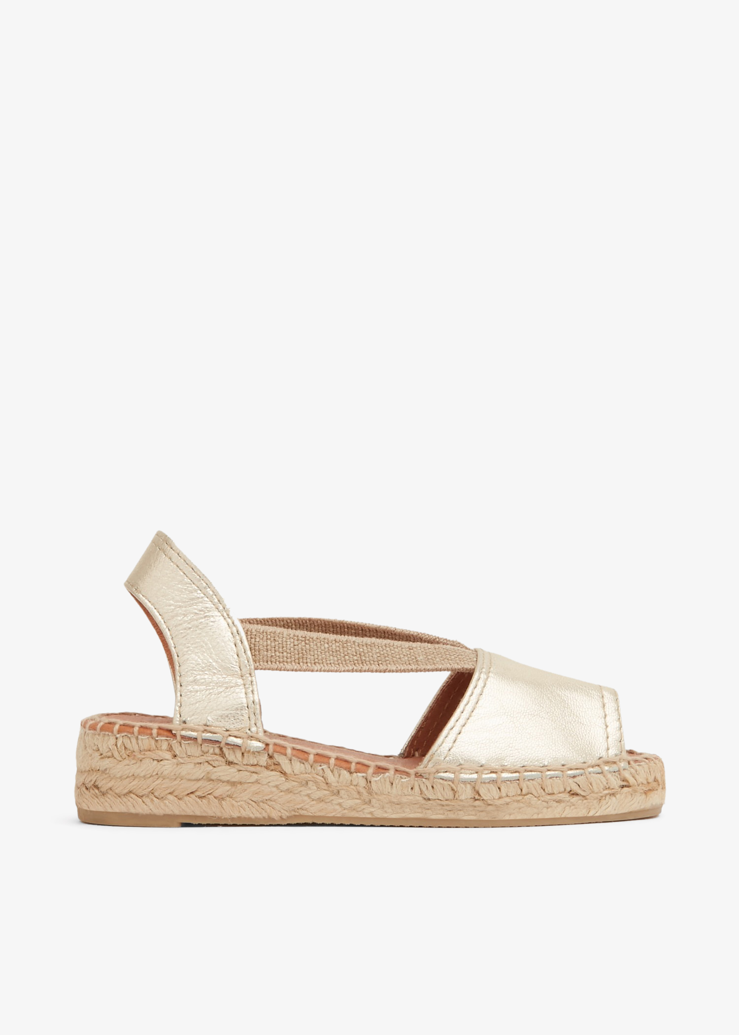 

Eli espadrilles, Gold