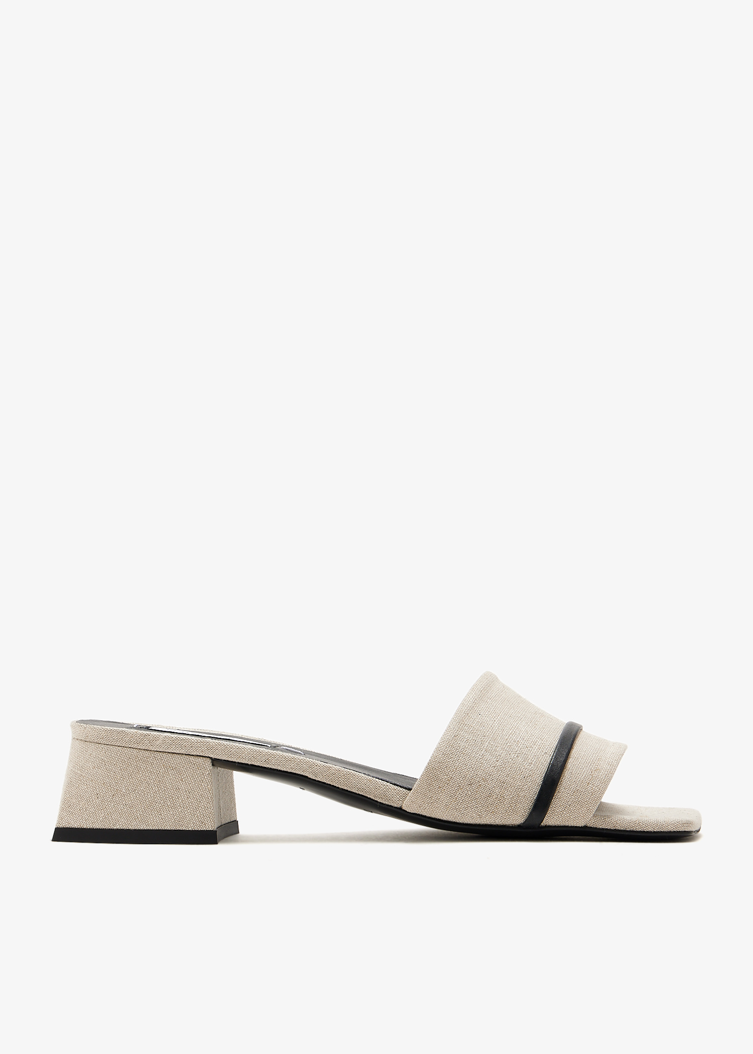 

Ella mules, Cream