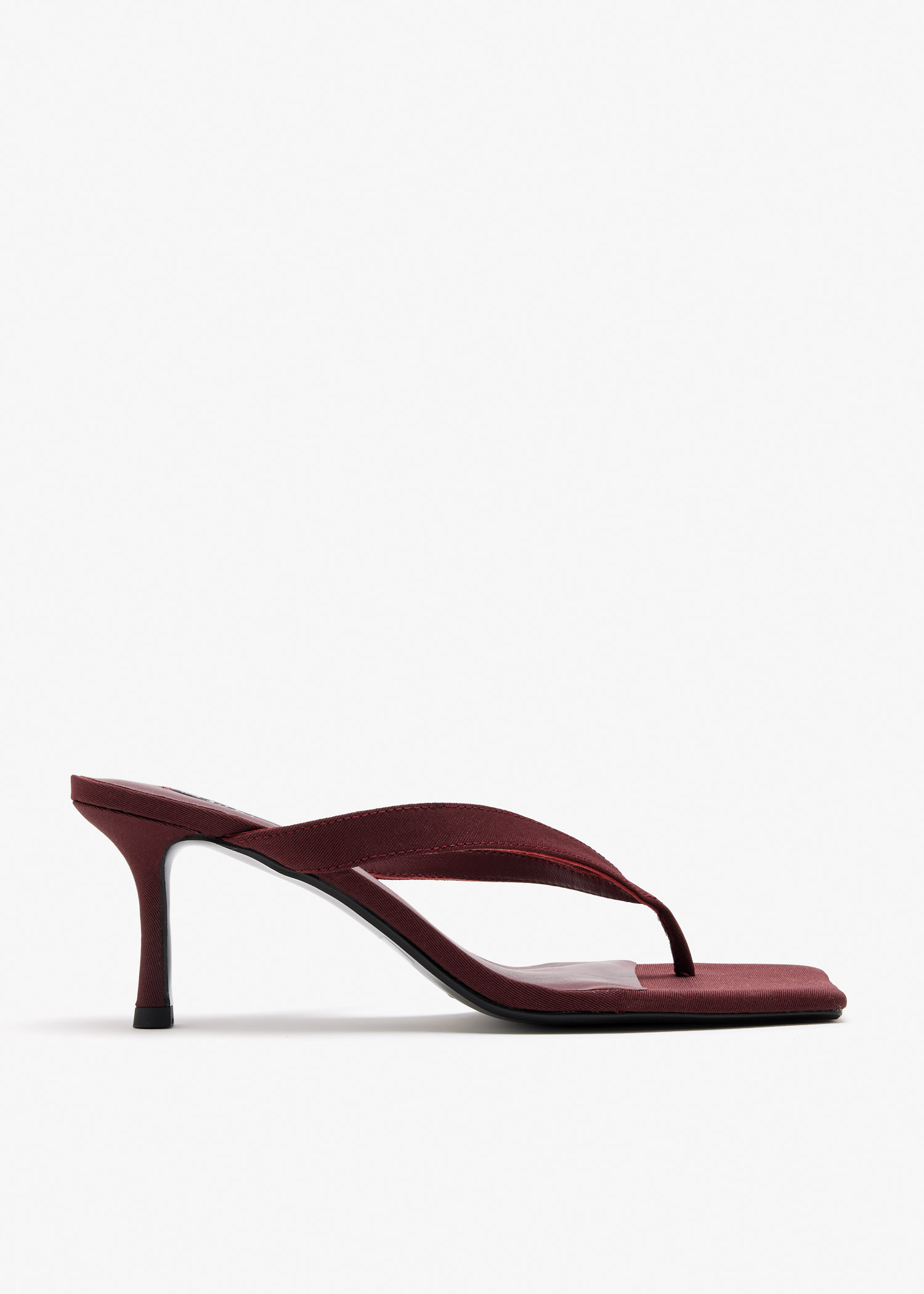 

Elvive IV sandals, Burgundy