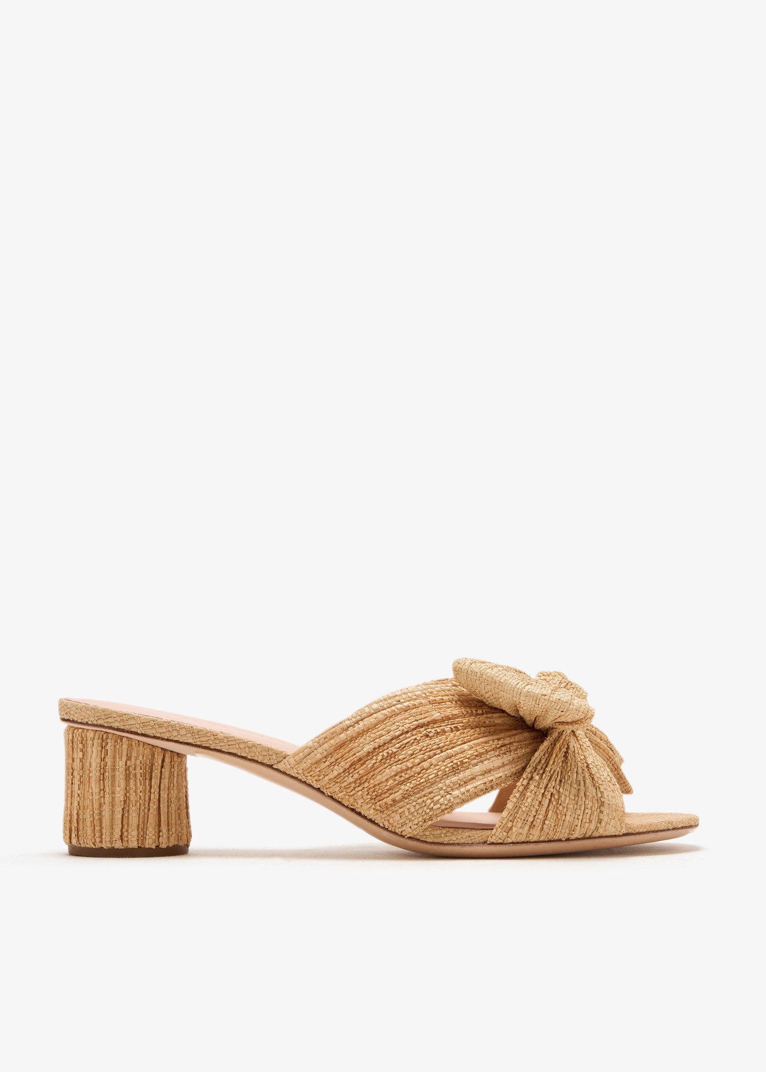 

Emilia mules, Beige