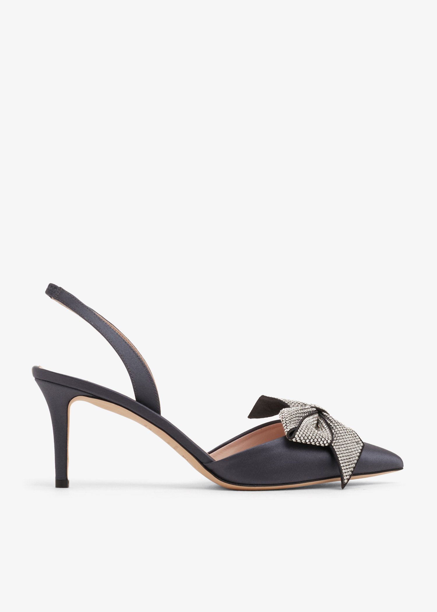 

Emmanuel slingback pumps, Grey