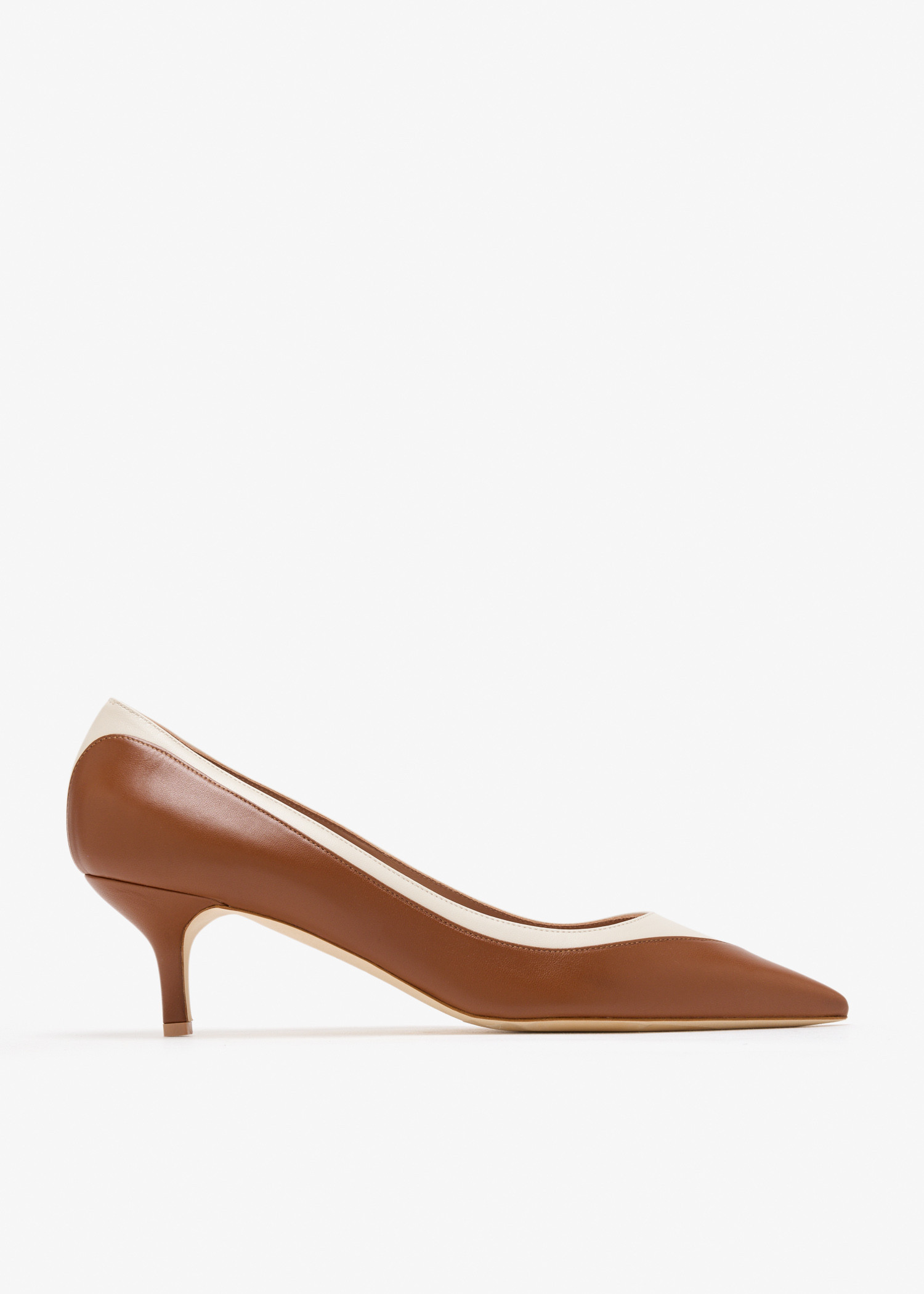 

Emmanuelle 45 pumps, Brown