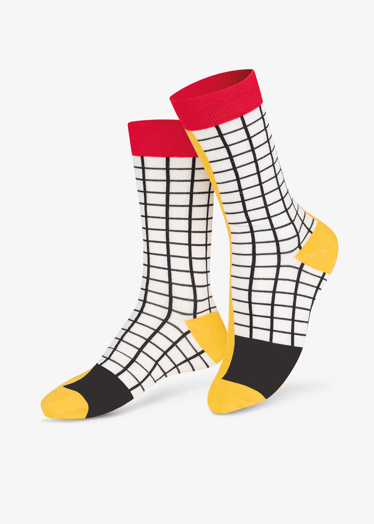

French Fries socks, Multicolored