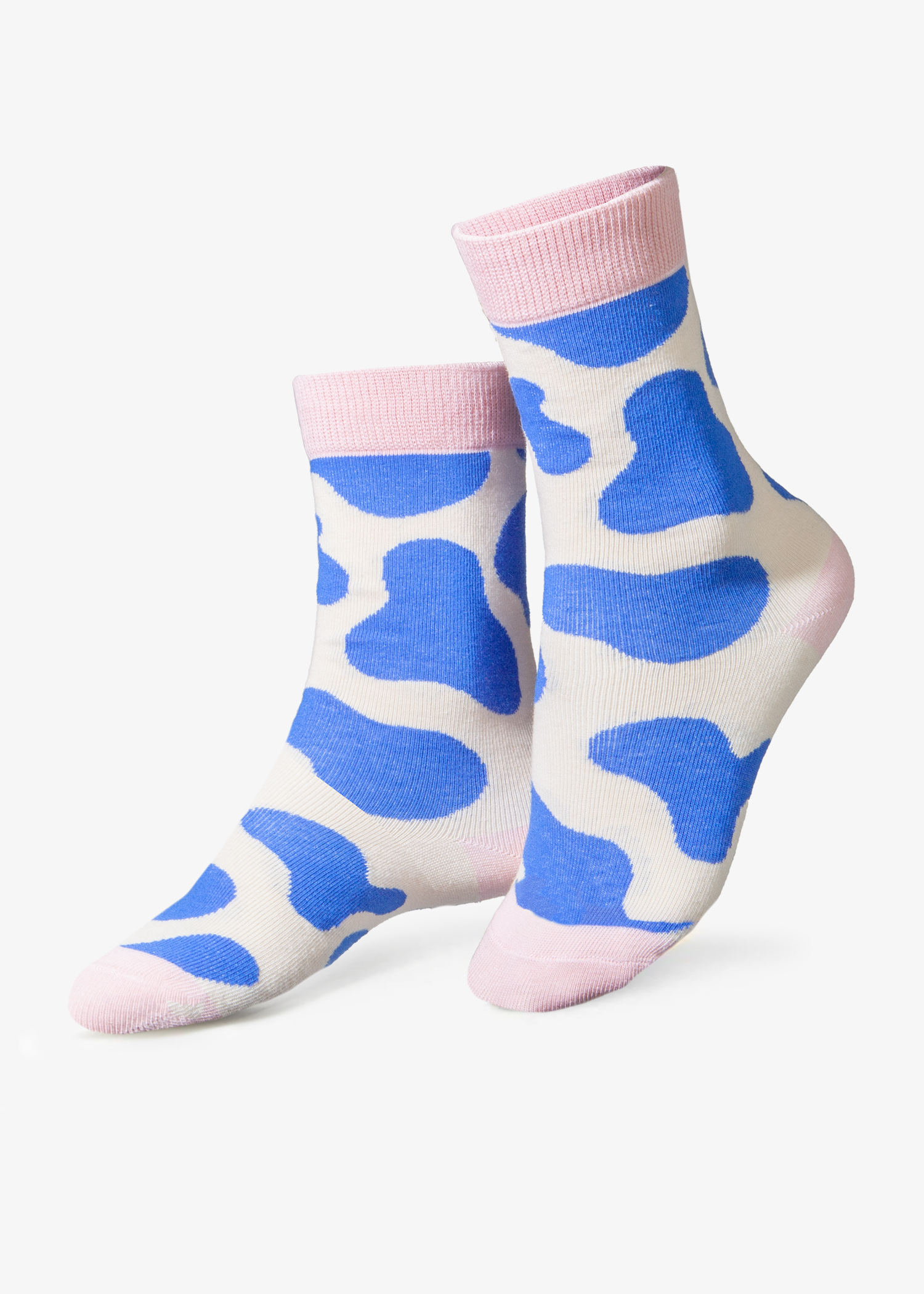 

Milk socks, Blue