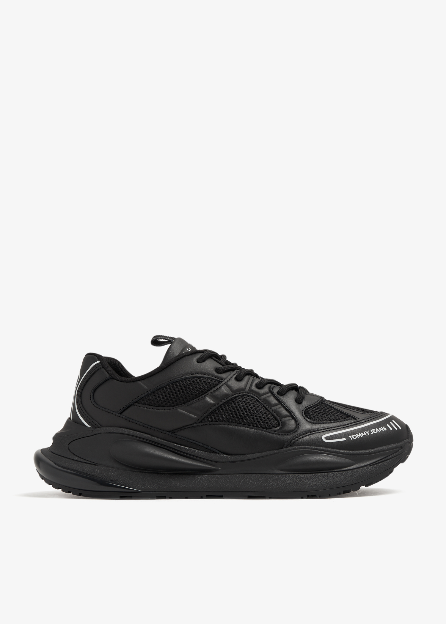 

TJW Chunky Runner shoes, Black