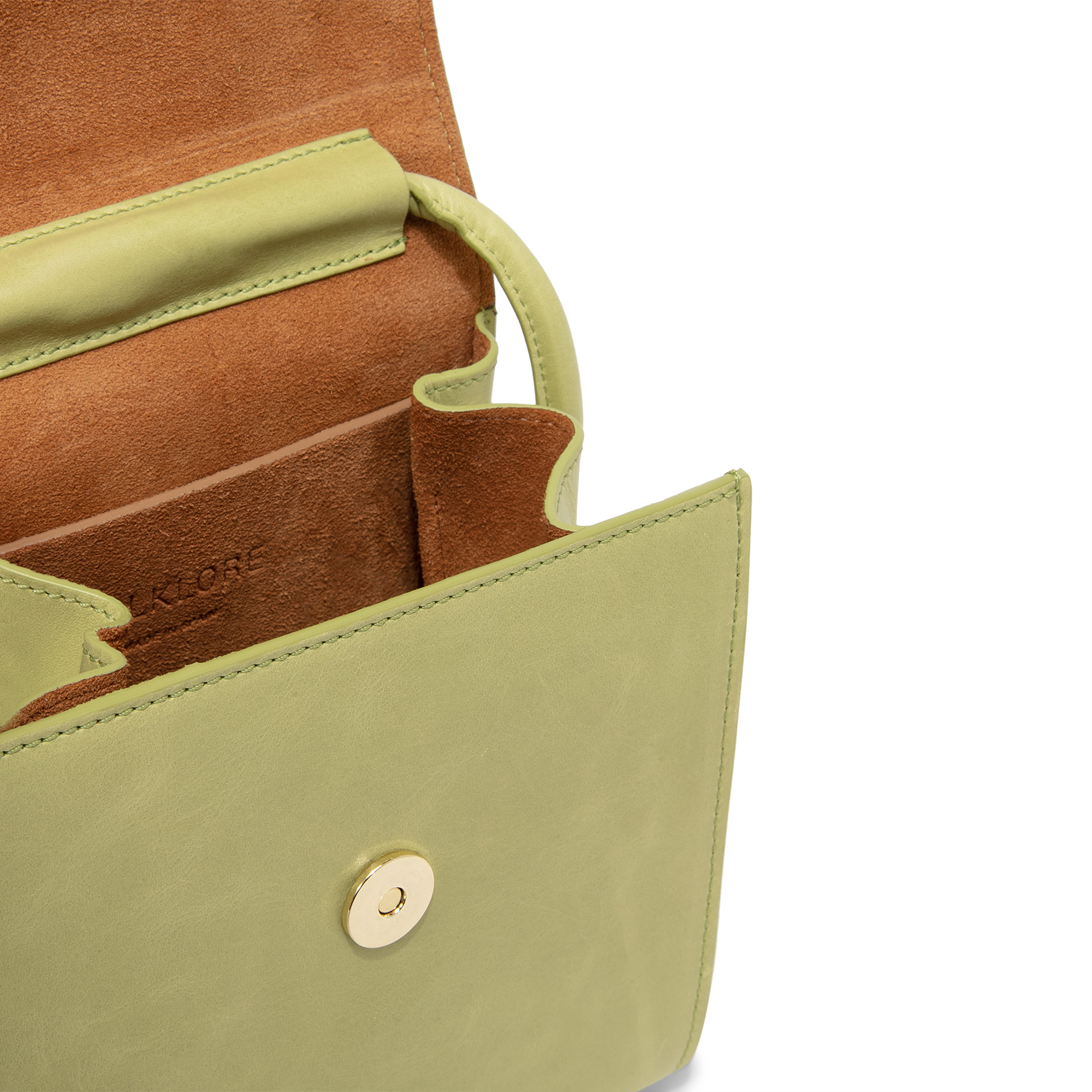 

Loop bag, Green