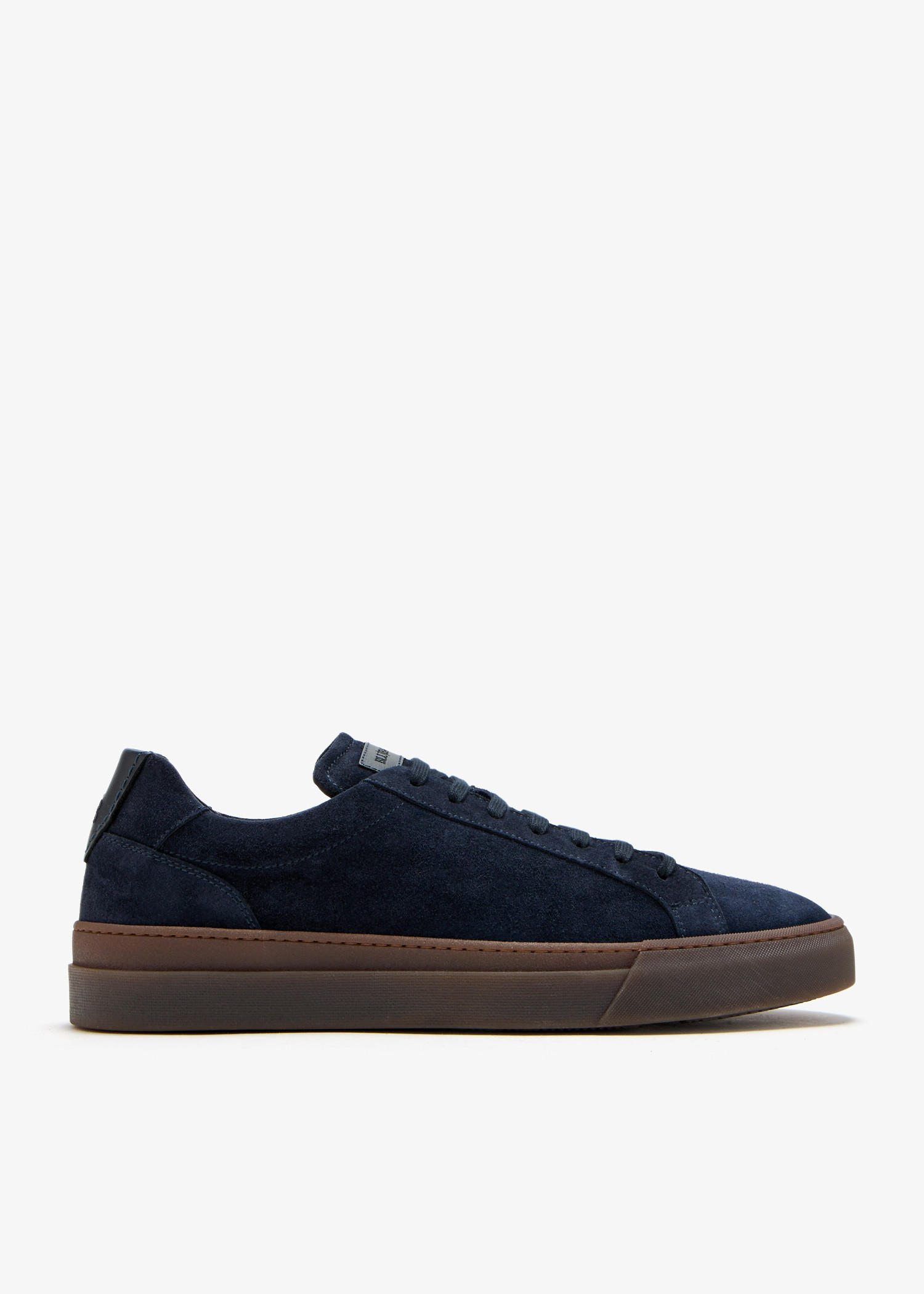 

Ergo suede sneakers, Blue