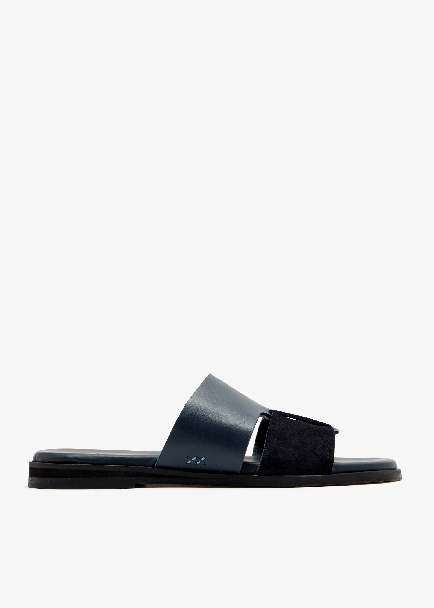 

Ernesto sandals, Navy