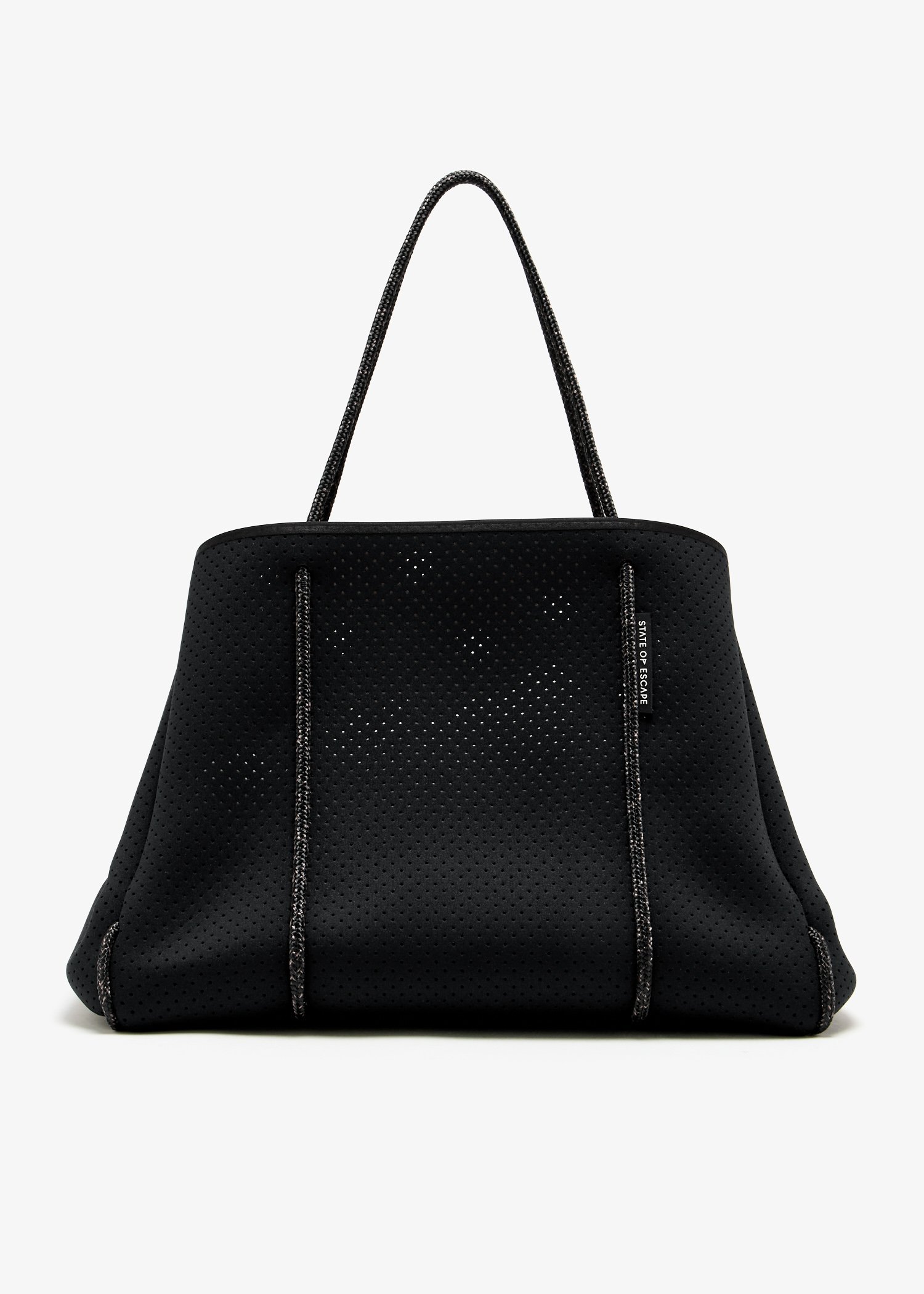 

Escape tote bag, Black