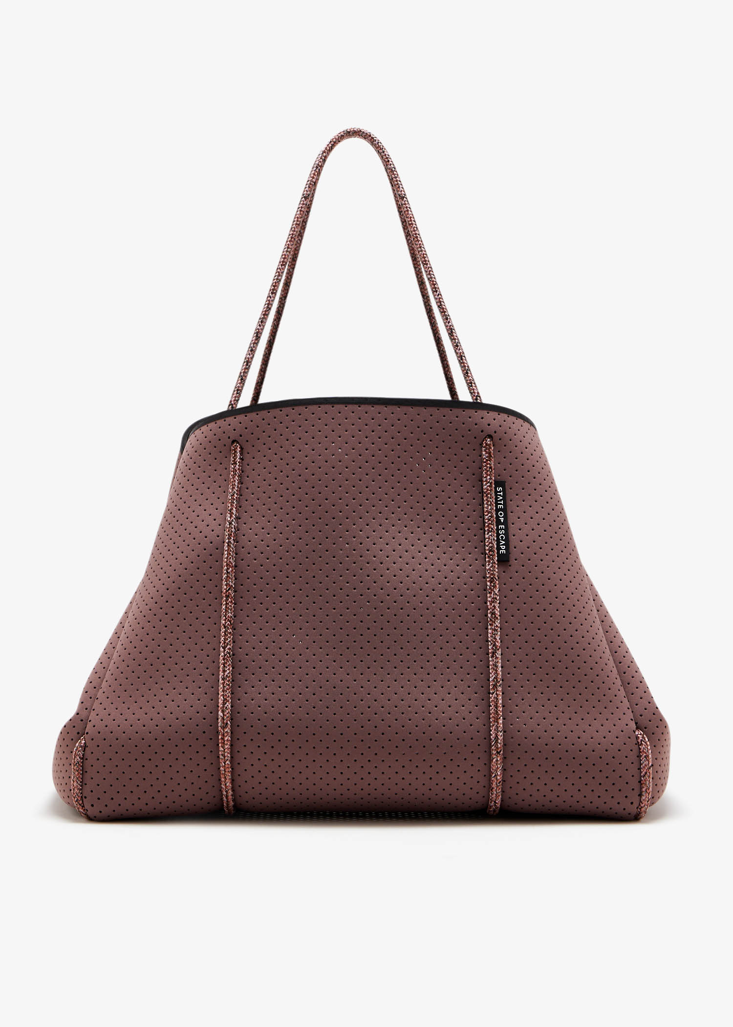 

Escape tote bag, Brown