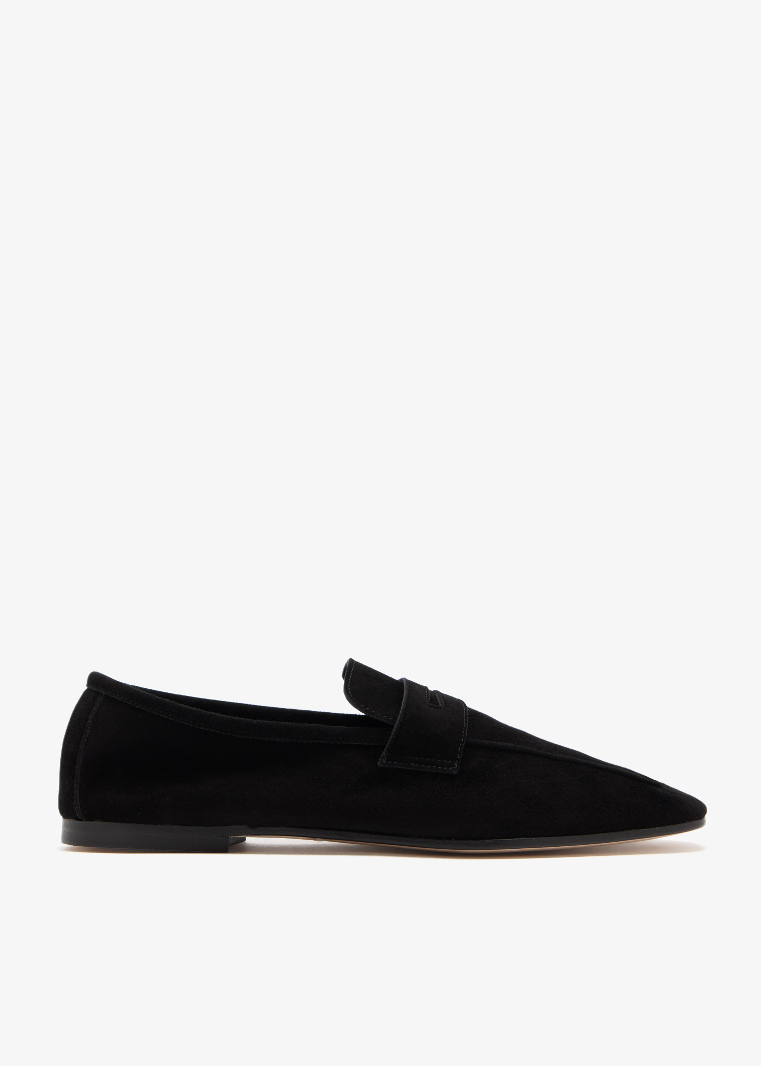 

Essenziale penny loafers, Black