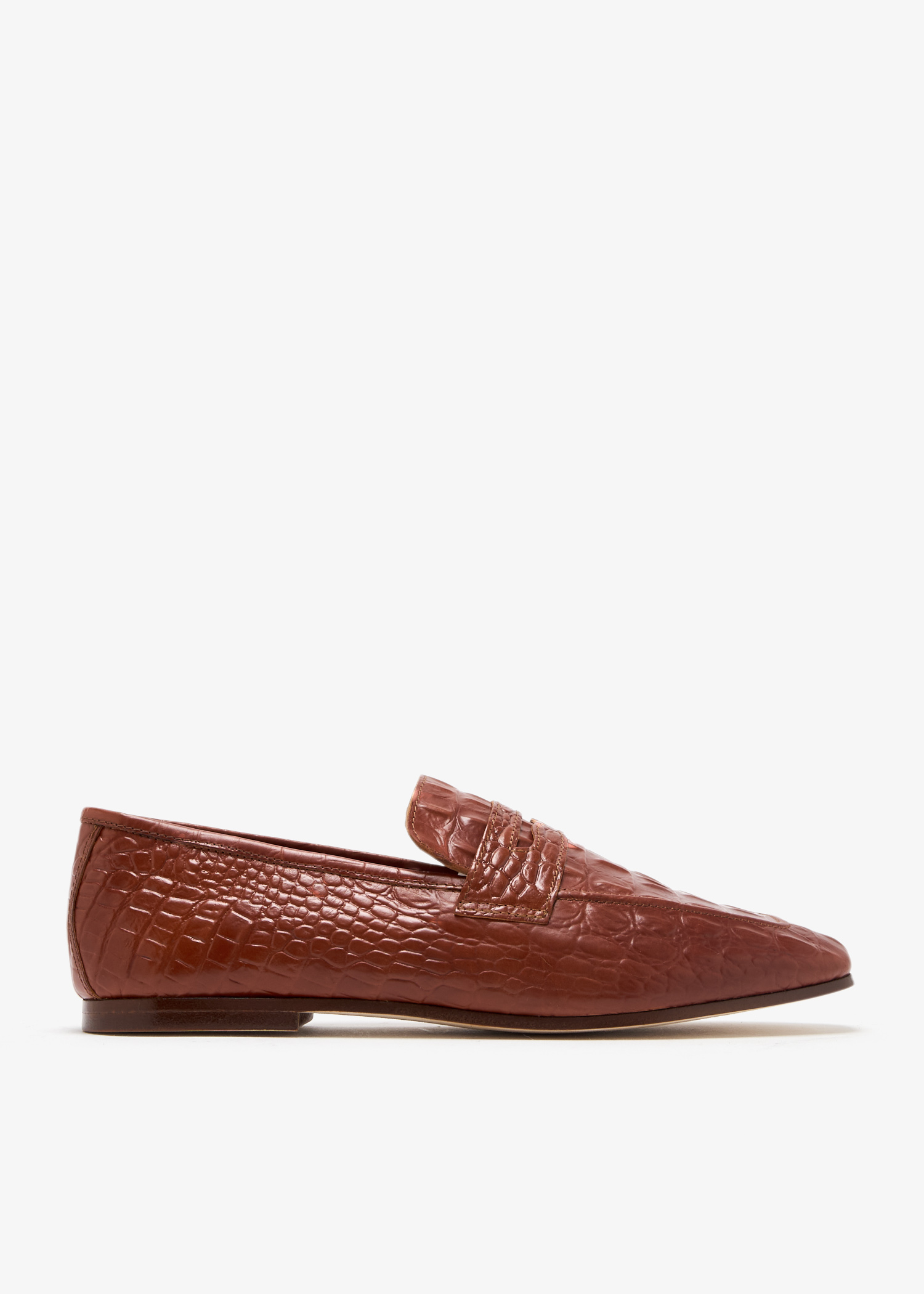 

Essenziale penny loafers, Brown