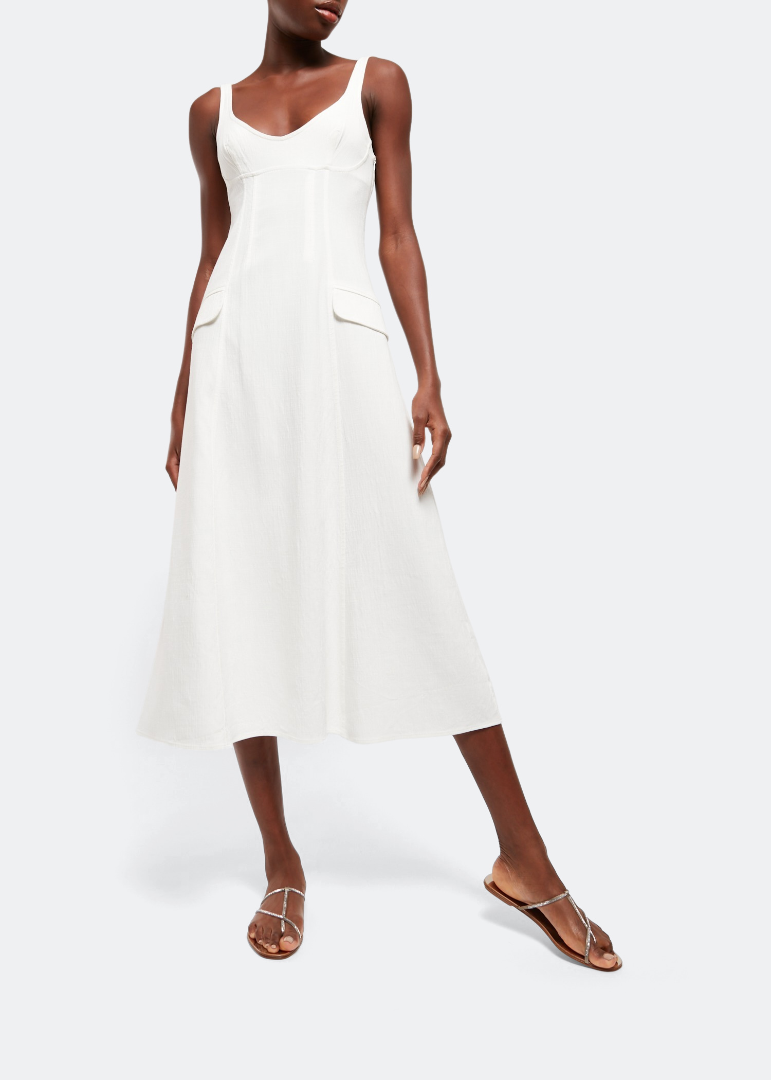 

Estee sandals, Beige
