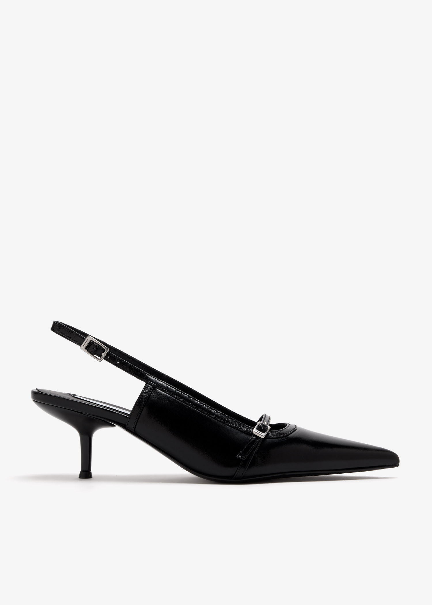 

Estelle slingback pumps, Black