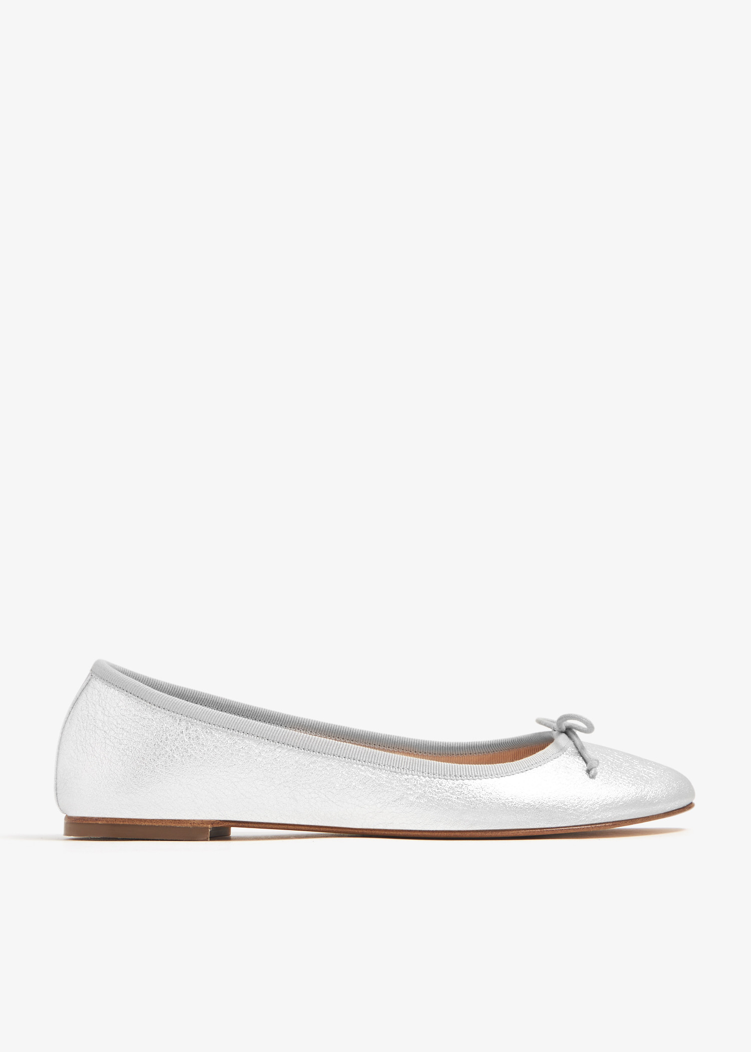 

Estelle ballet flats, Silver