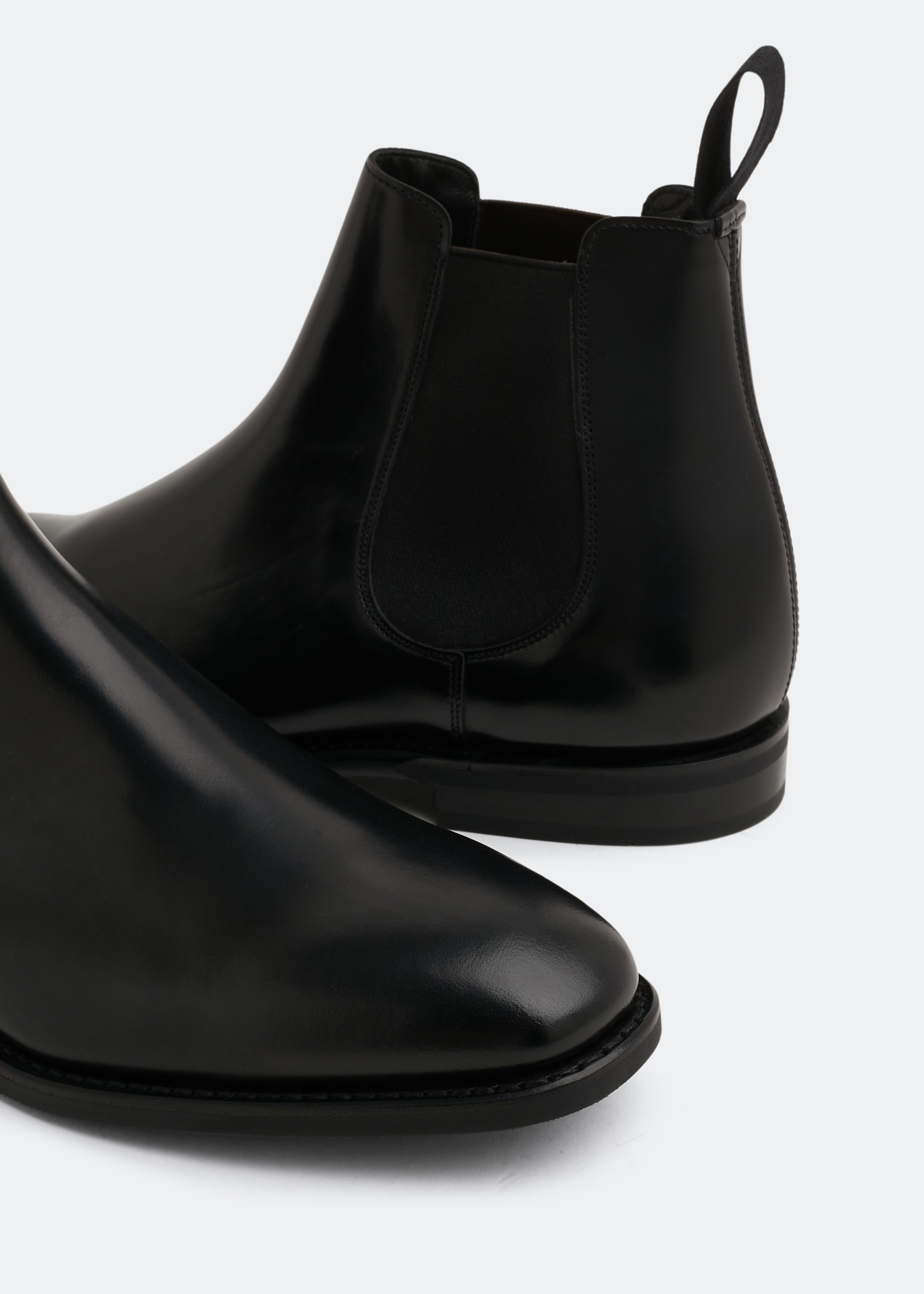 

Prenton Chelsea boots, Black