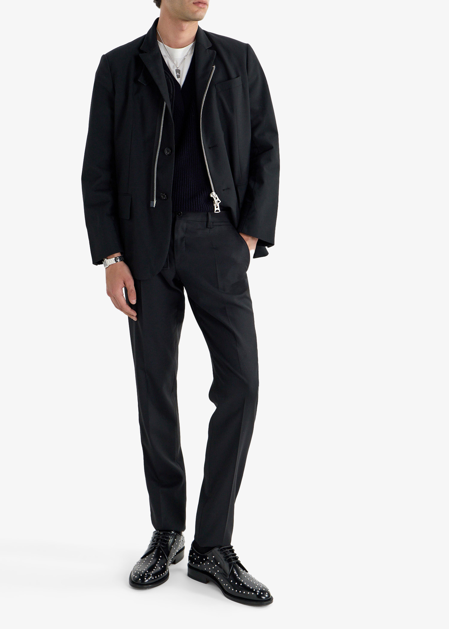 

Dots Derby shoes, Black