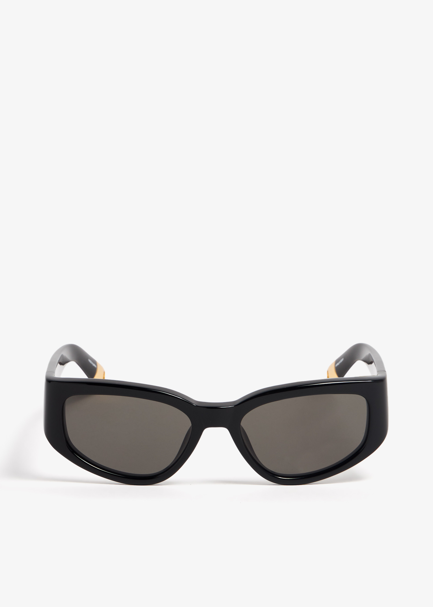 

Les Lunettes Ovalo sunglasses, Black