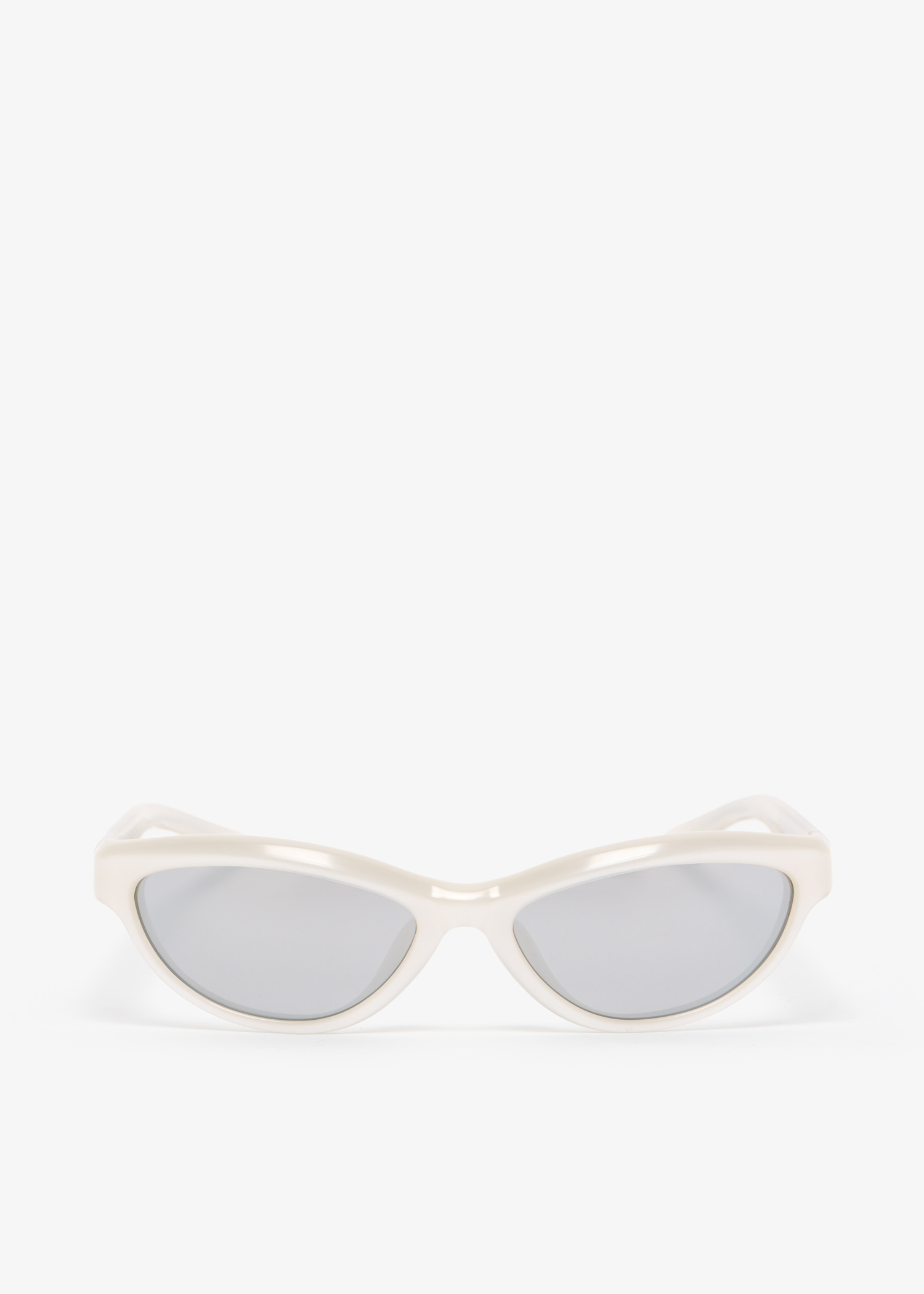 

Les Curvo sunglasses, White